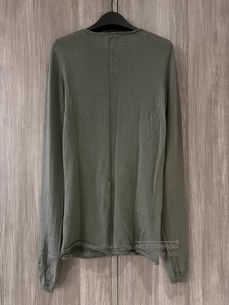 Rick Owens Rick Owens Wool scarf collar sweater with long sleeves Size US M / EU 48-50 / 2 - 4 Thumbnail