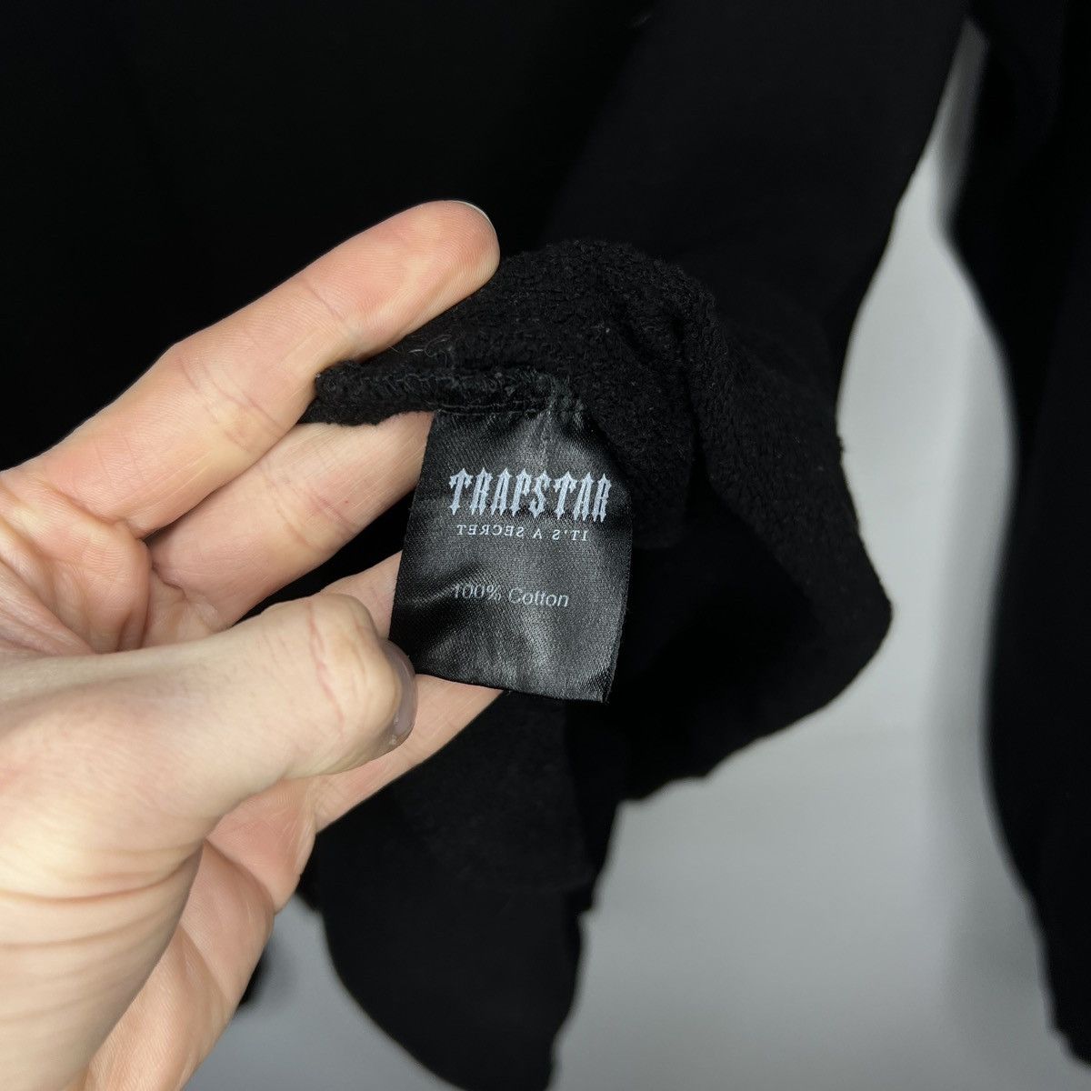 Hoodrich × Trapstar London Hoodie Trapstar London Sweatshirt Big Logo Black Size US XL / EU 56 / 4 - 6 Thumbnail