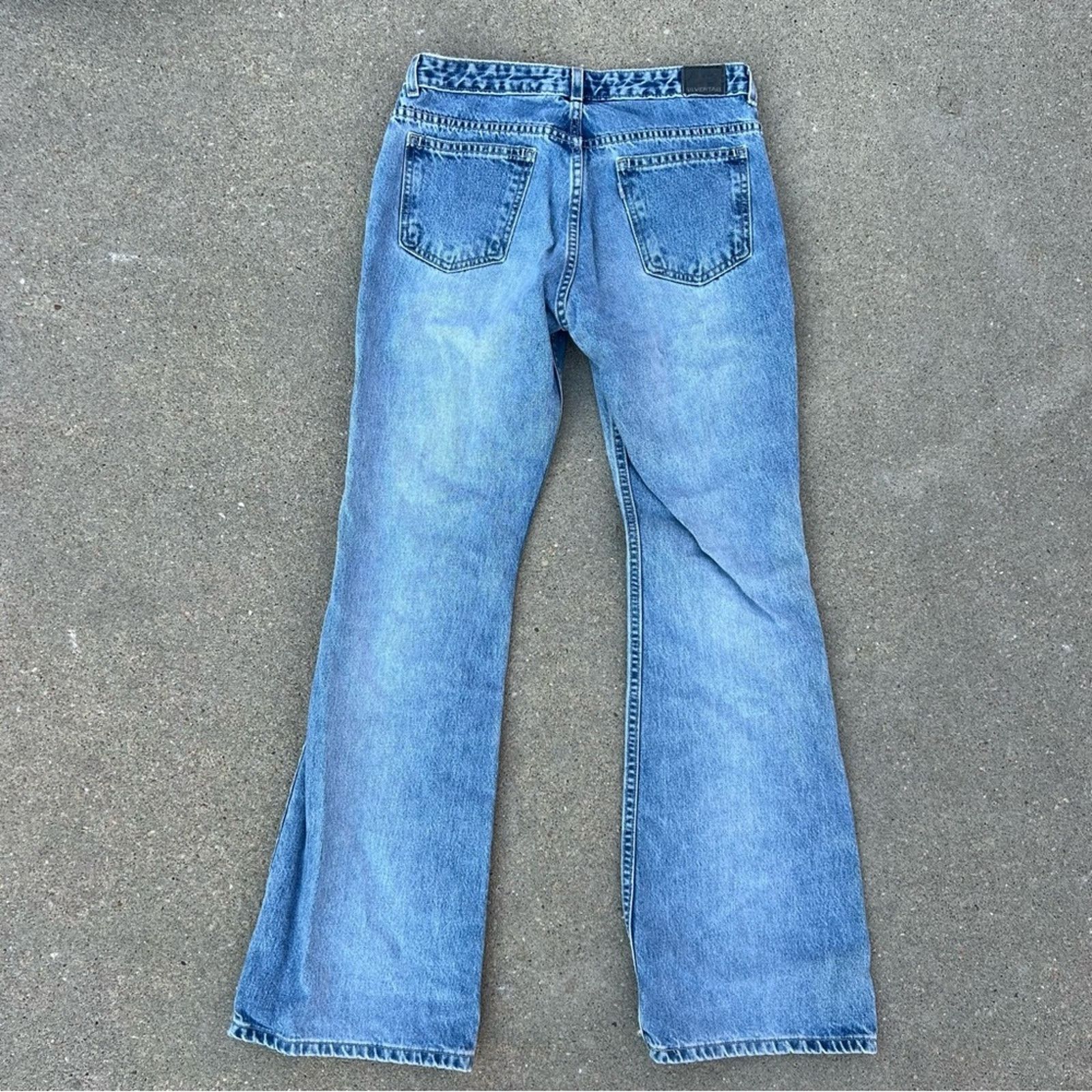 Vintage Y2K Levi’s Silvertab Low Dip flare jeans Women’s 7M