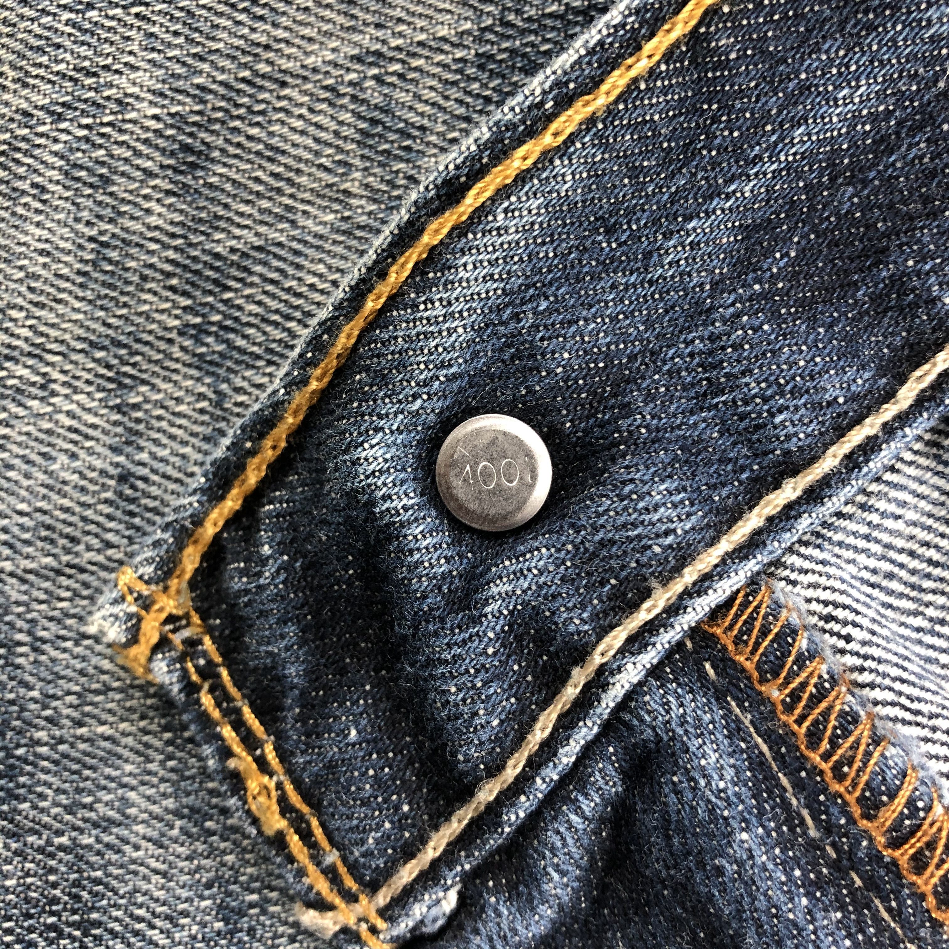Levi's × Vintage Vintage Blue Wash Levis 514 Jeans-JM2334 Size US 36 / EU 52 - 12 Thumbnail