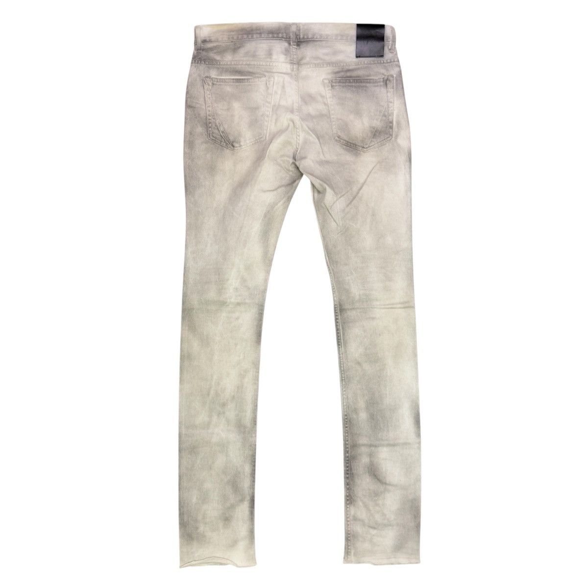 Fagassent Toshiki Aoki FAGASSENT WHITE WAXED DENIM Size US 30 / EU 46 - 3 Thumbnail