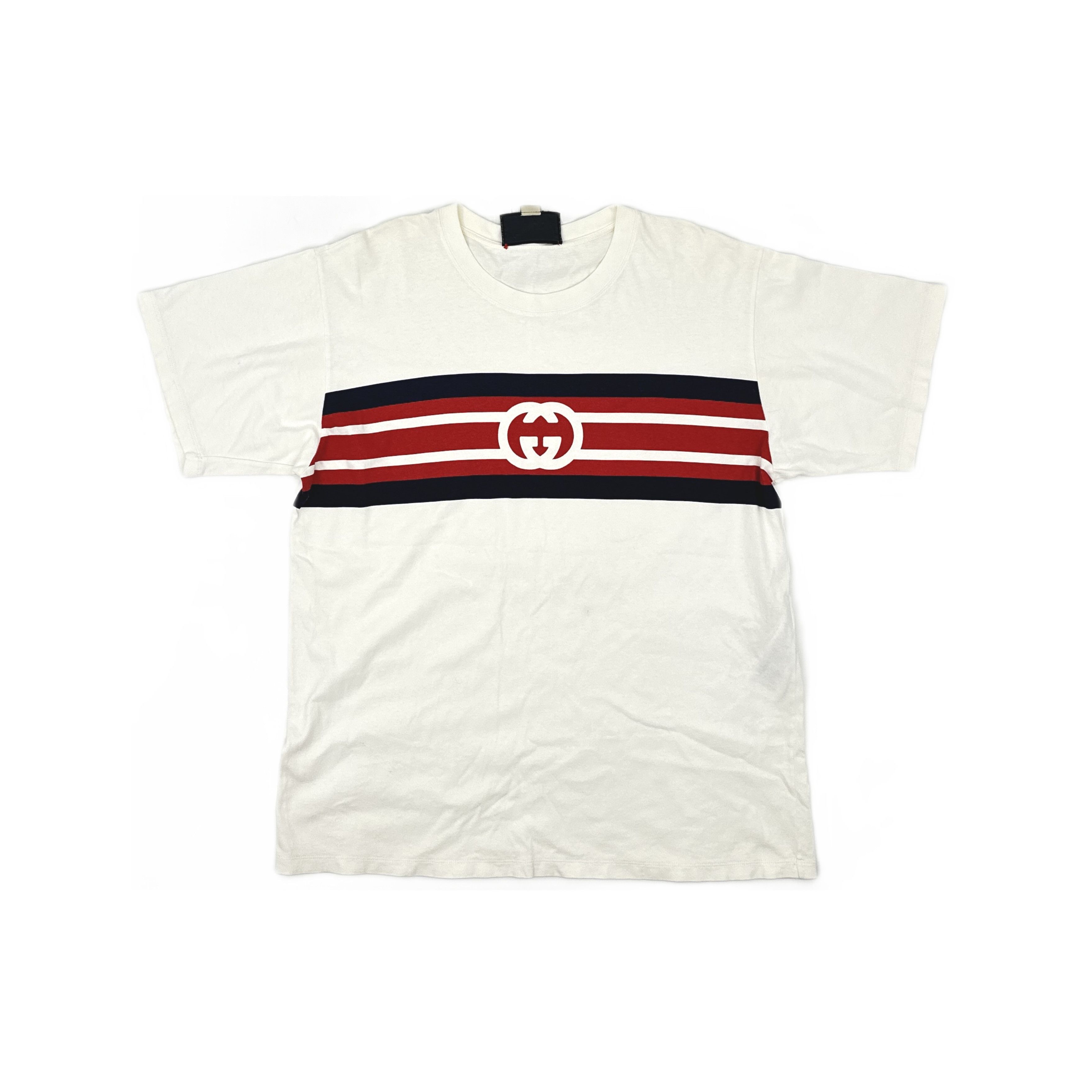 Gucci Mare Gothicum Gucci Striped T Shirt | Grailed