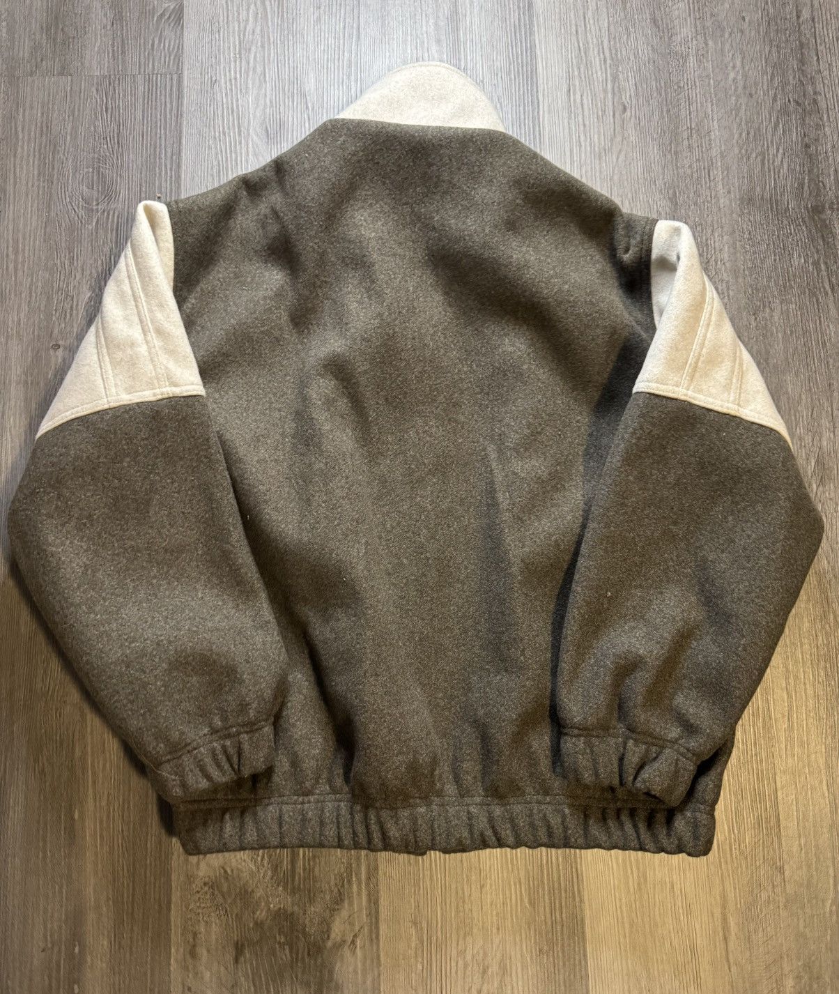 Richie Le Collection RLC Wool Panel Flight Jacket Size US M / EU 48-50 / 2 - 3 Thumbnail