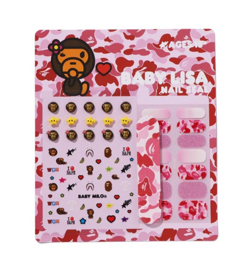 Bape Bape Baby Lisa Nail Seal Size ONE SIZE - 1 Thumbnail