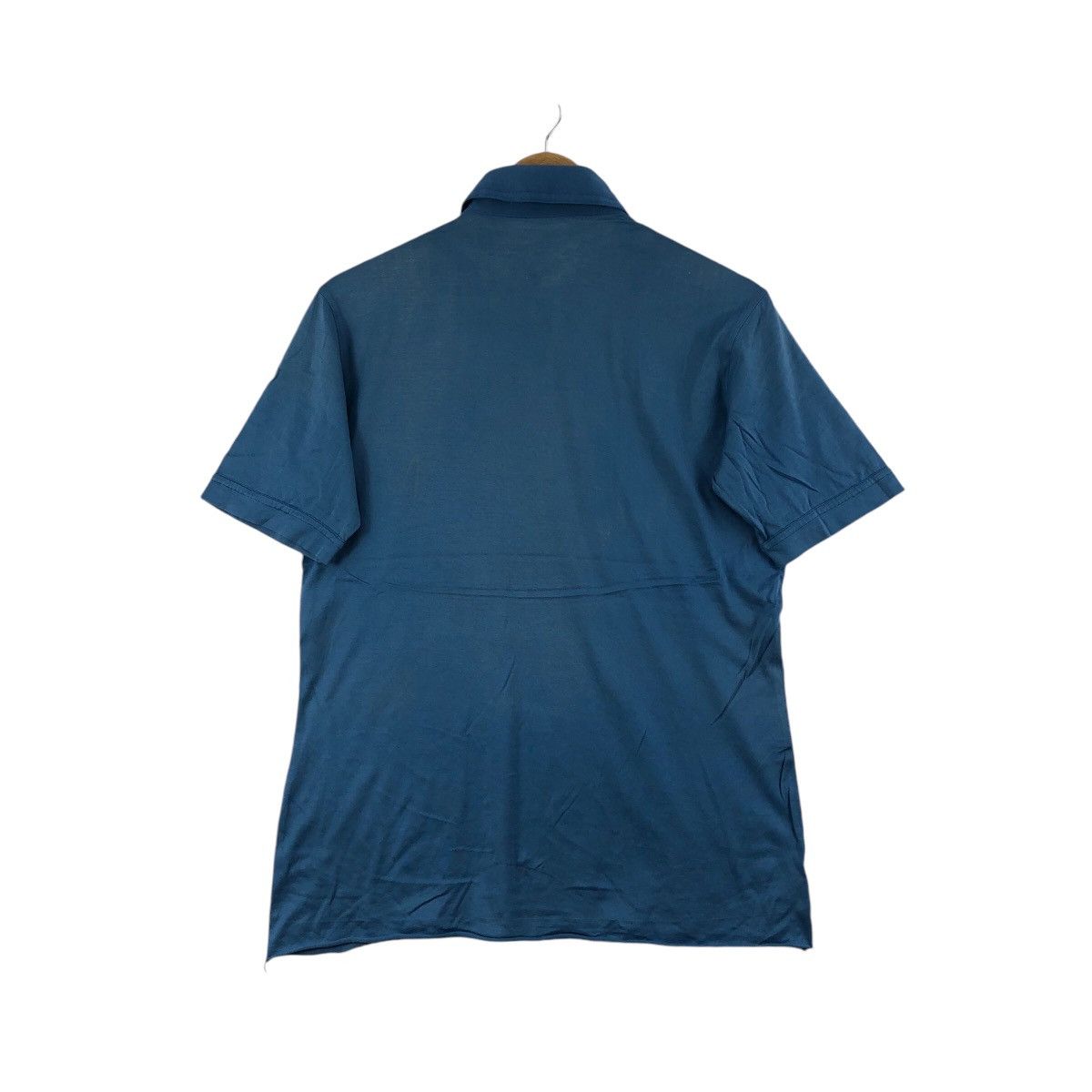 Vintage Vintage GIVENCHY Gentleman Paris Polos Tee Luxury Size US L / EU 52-54 / 3 - 3 Thumbnail