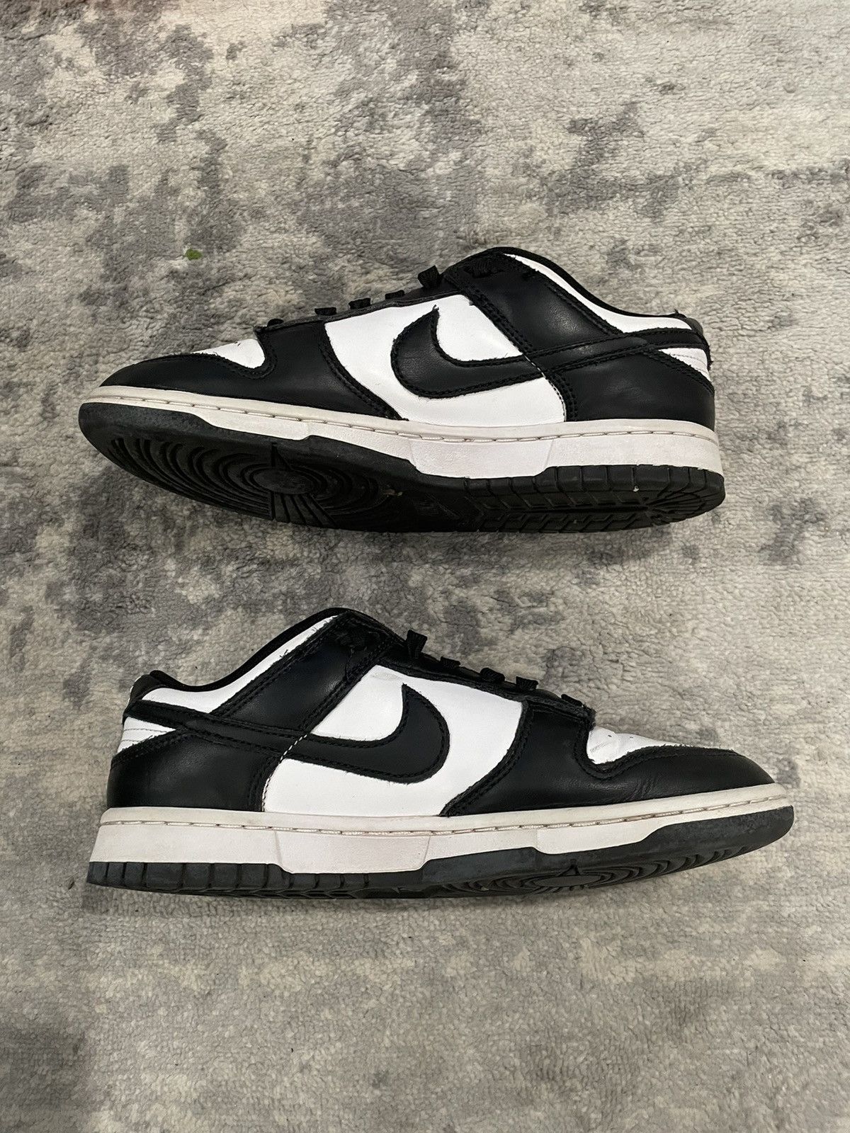 Nike Dunk Low Black White Size US 7.5 / EU 40-41 - 2 Thumbnail