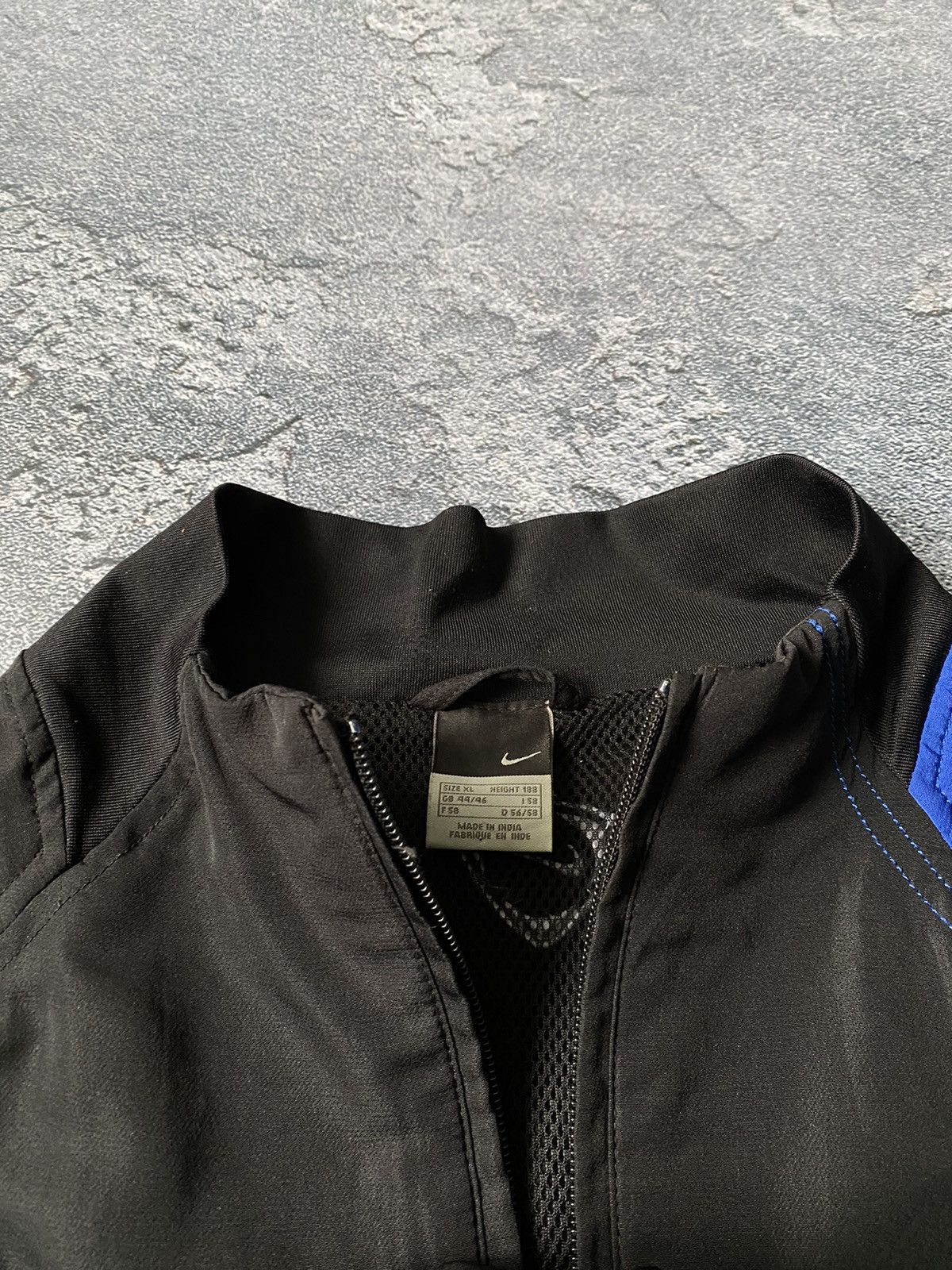 Nike × Vintage Nike inter FC Vintage Jacket Size US XL / EU 56 / 4 - 13 Thumbnail