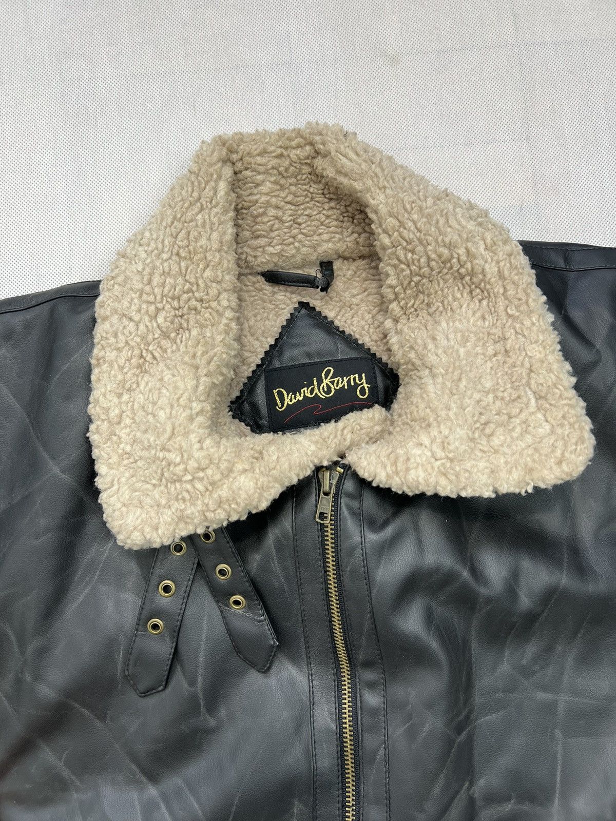 Vintage Jacket B-3 leather canadian vintage Size US XL / EU 56 / 4 - 5 Thumbnail