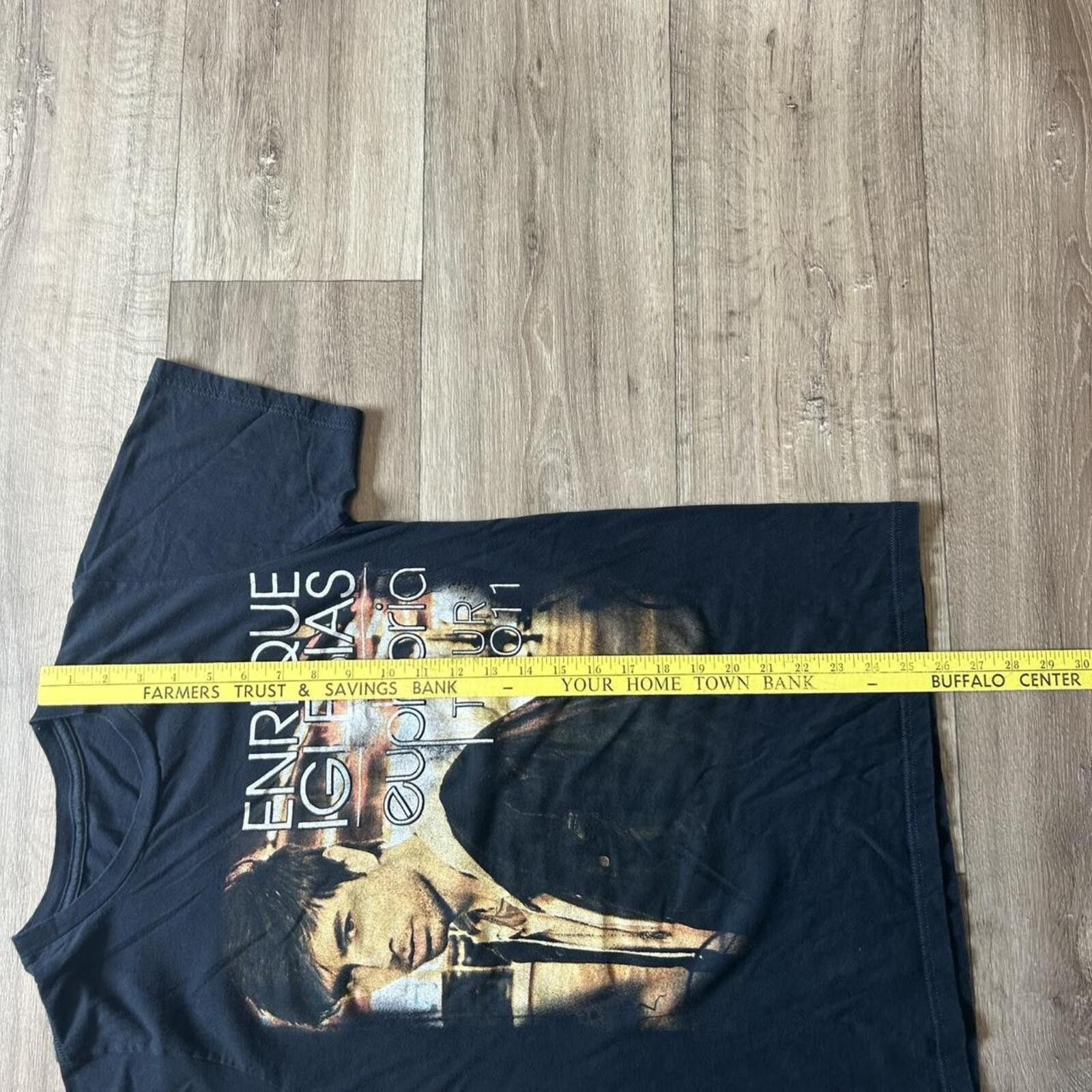 Other Enrique Iglesias Euphoria Tour 2011 black t-shirt size S Size US S / EU 44-46 / 1 - 6 Thumbnail