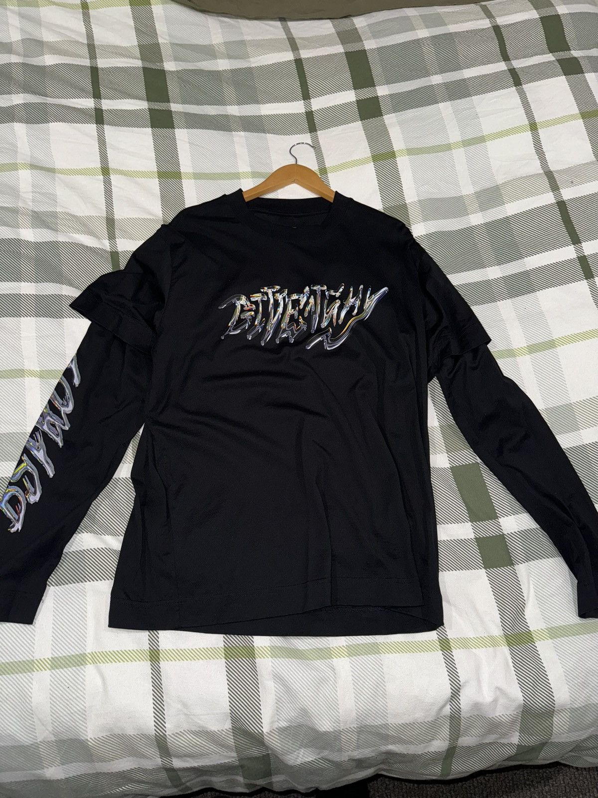 (B).Stroy × Givenchy Givenchy x (B)Stroy layered long tee Size US L / EU 52-54 / 3 - 1 Thumbnail