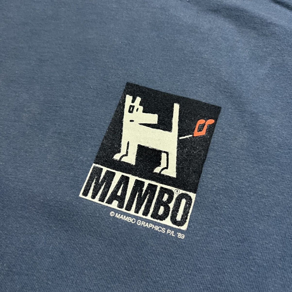 Mambo 1989 Mambo Vintage Y2K Surf Style Faded Retro Tee T-Shirt Size US S / EU 44-46 / 1 - 5 Thumbnail
