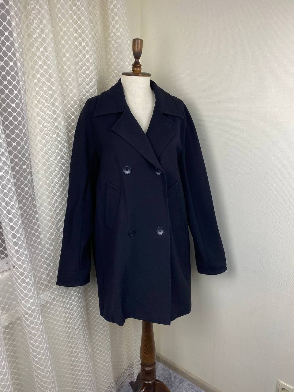 Max Mara MAX MARA CASHMERE VINTAGE COAT JACKET Size L / US 10 / IT 46 - 1 Thumbnail