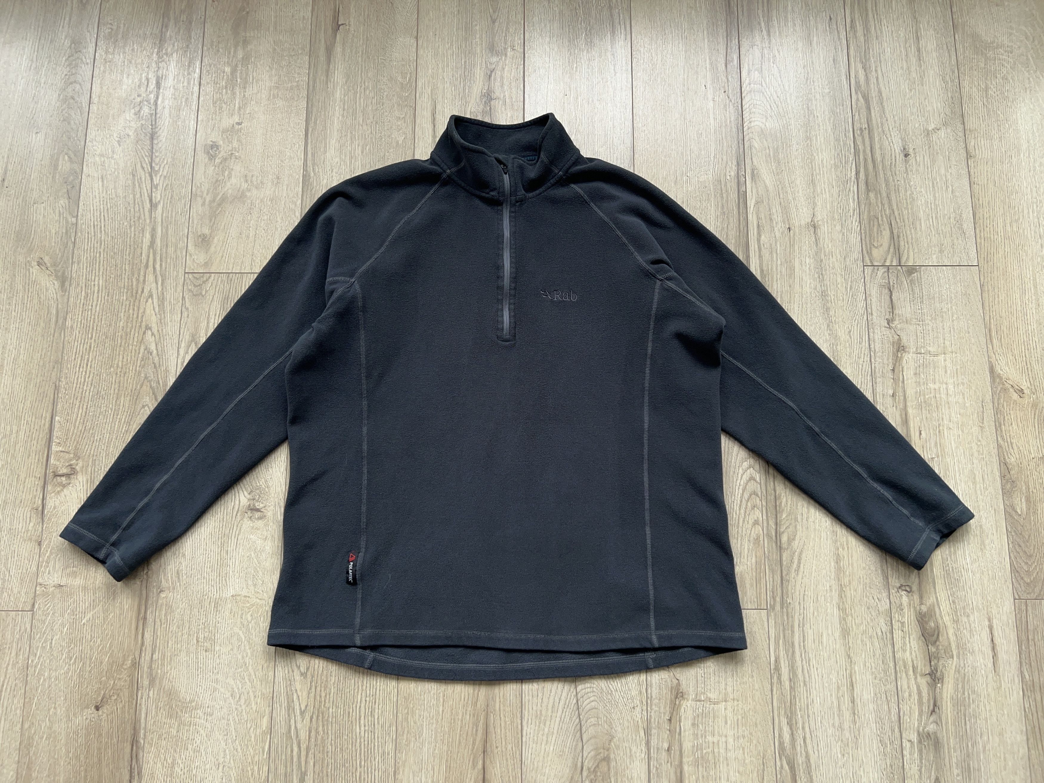 Rab Orbit Pull On Fleece Jacket Sweater Polartec 1/4 Zip Hiking Size US XXL / EU 58 / 5 - 1 Thumbnail
