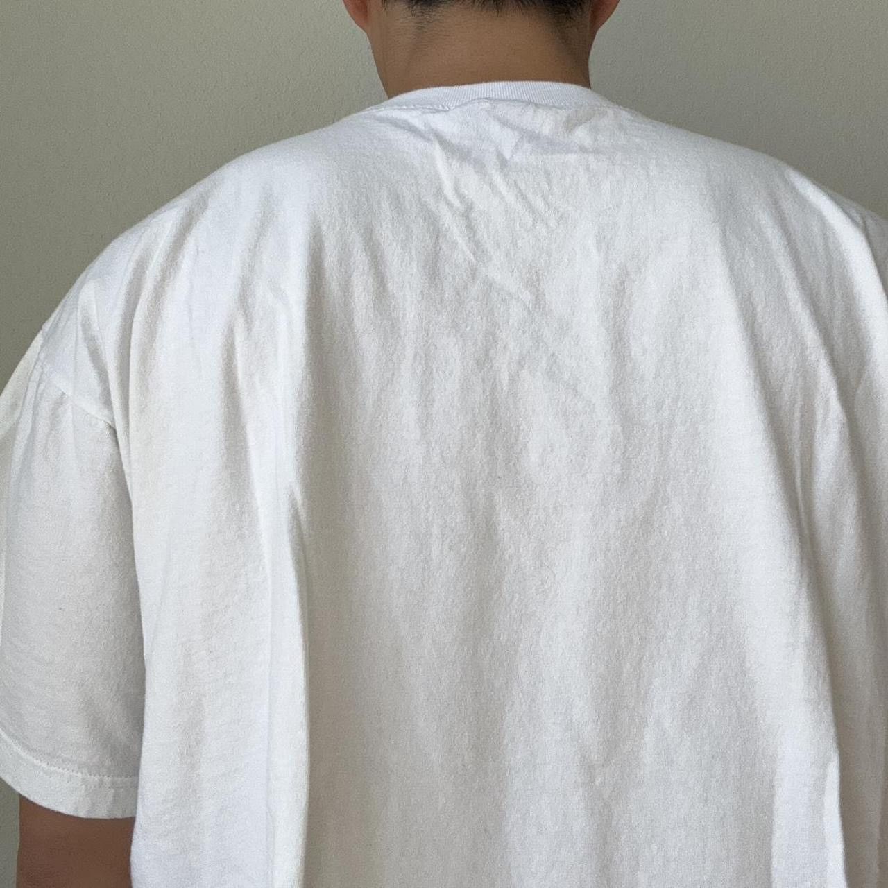 Vintage Vintage Joligolf Thailand 2000s Graphics White Tee Shirt Size US XL / EU 56 / 4 - 5 Thumbnail