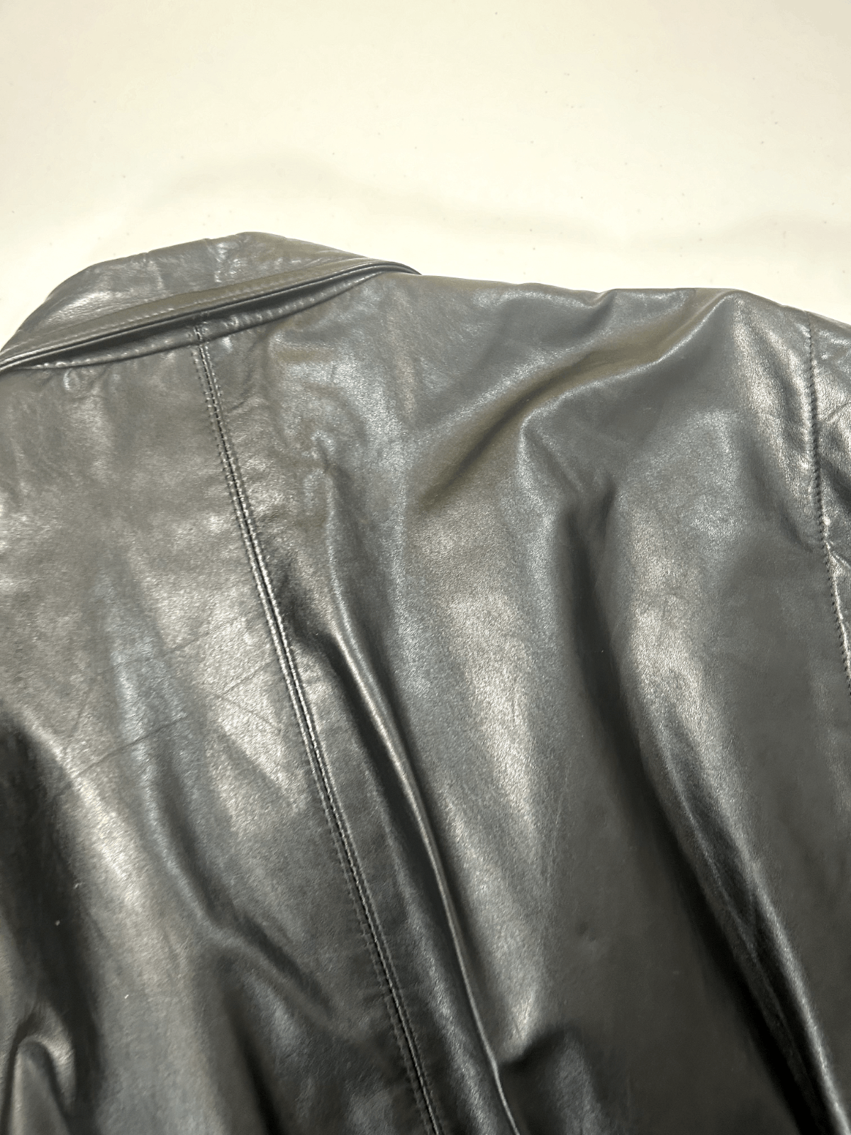 Dakota Grizzly Vintage 90s Grizzly Genuine Leather Bomber Button Up Jacket Size US XL / EU 56 / 4 - 9 Thumbnail
