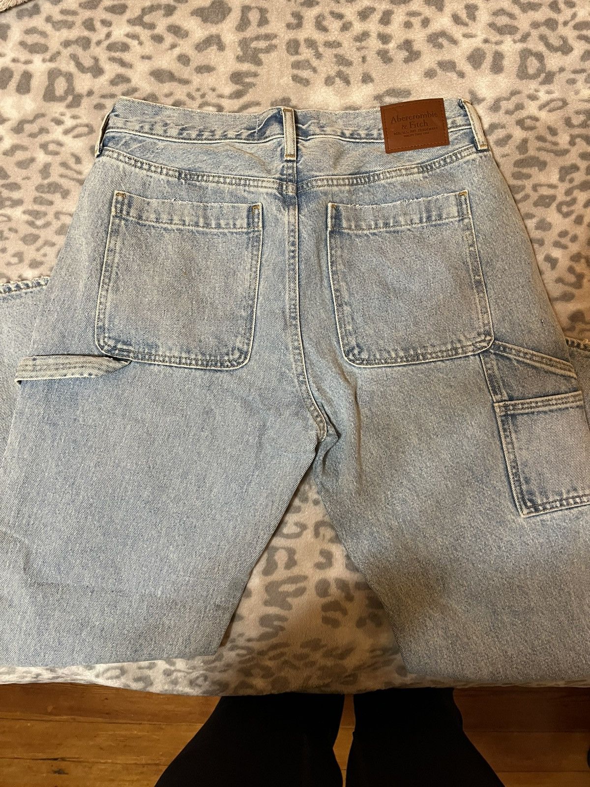 Abercrombie & Fitch Carpenter 90s Loose Jean Size US 31 - 4 Thumbnail