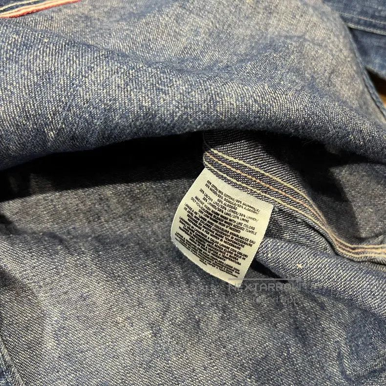 RRL Ralph Lauren RRL Ralph Lauren Vintage Washed and Worn Shirt Size US M / EU 48-50 / 2 - 6 Thumbnail