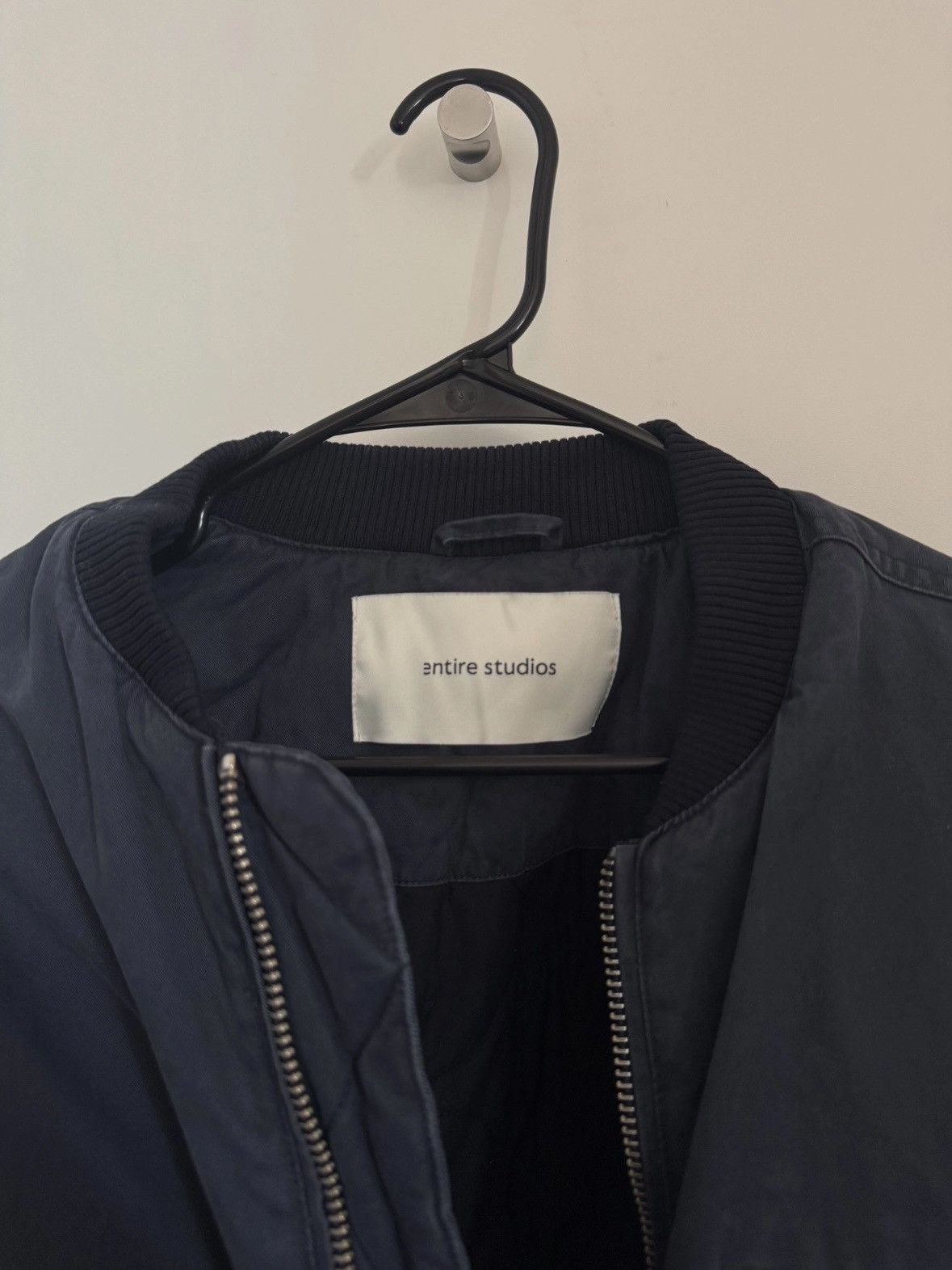 Entire Studios Entire Studios bomber jacket vintage blue Size US XXS / EU 40 - 2 Thumbnail