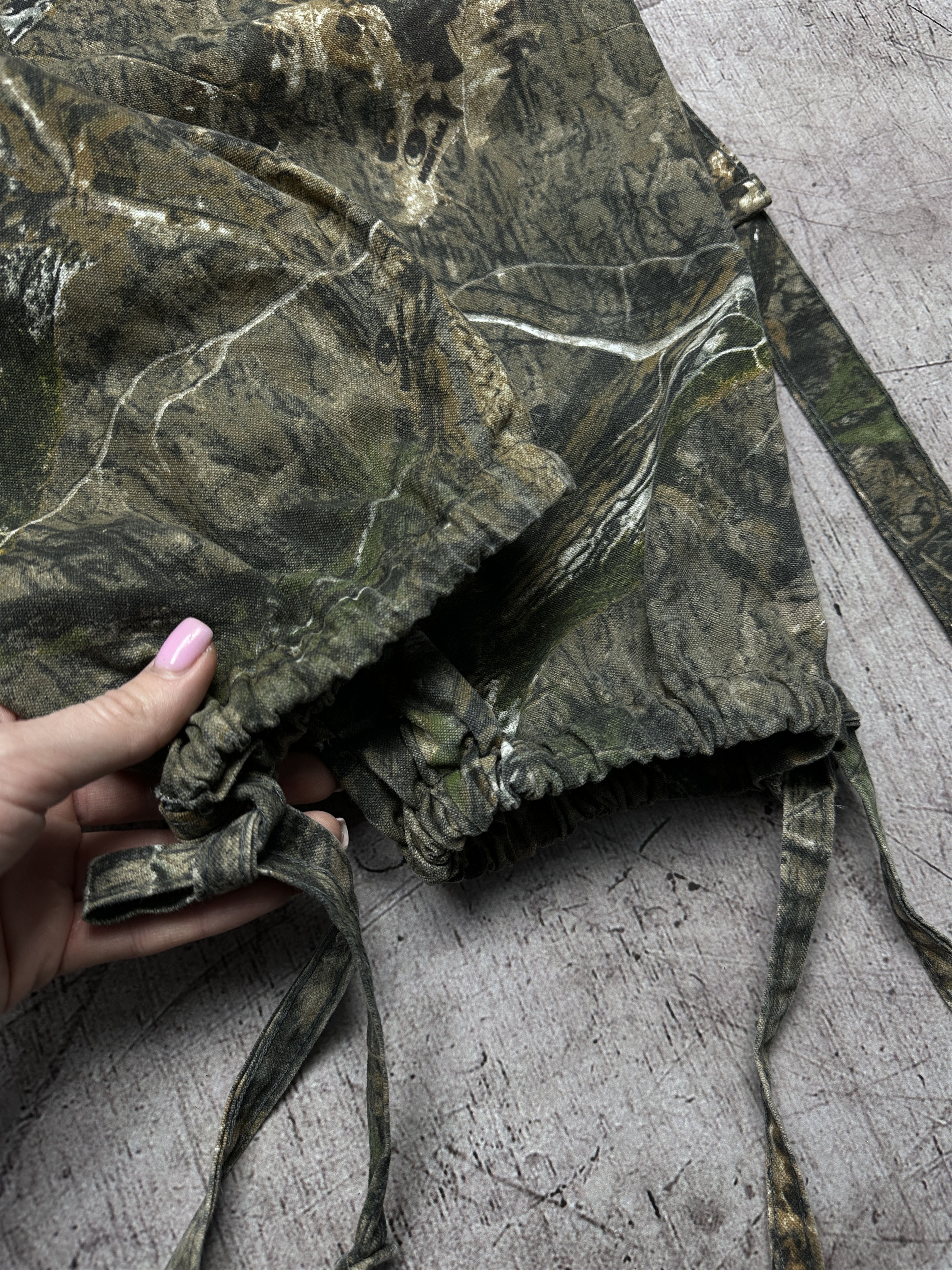 20471120 × Realtree Realtree Mens Cargo Bondage Pants Size US 32 / EU 48 - 3 Thumbnail
