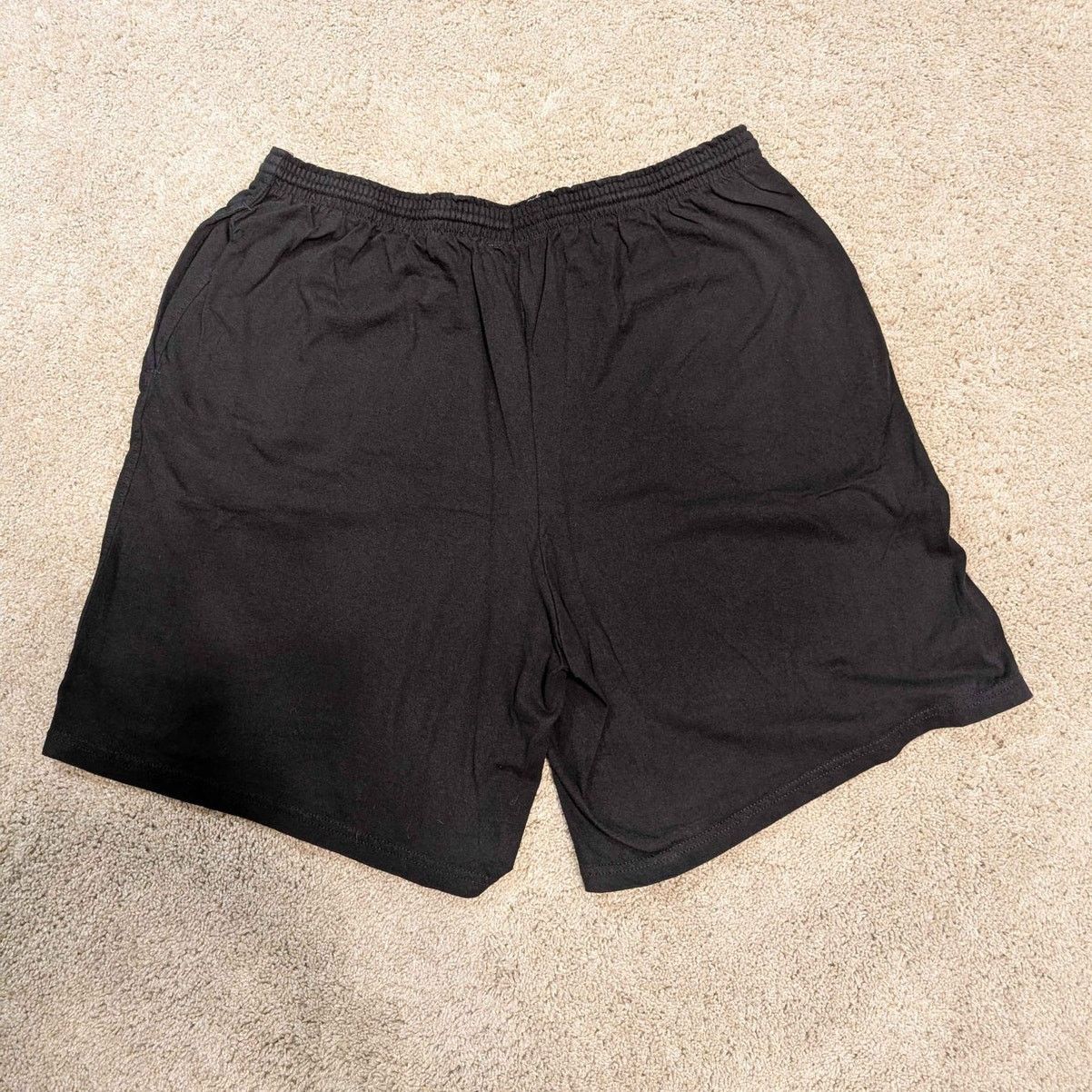 Champion Champion Shorts Mens XL Black Sweat EST 1919 Graphic Size US 34 / EU 50 - 4 Thumbnail