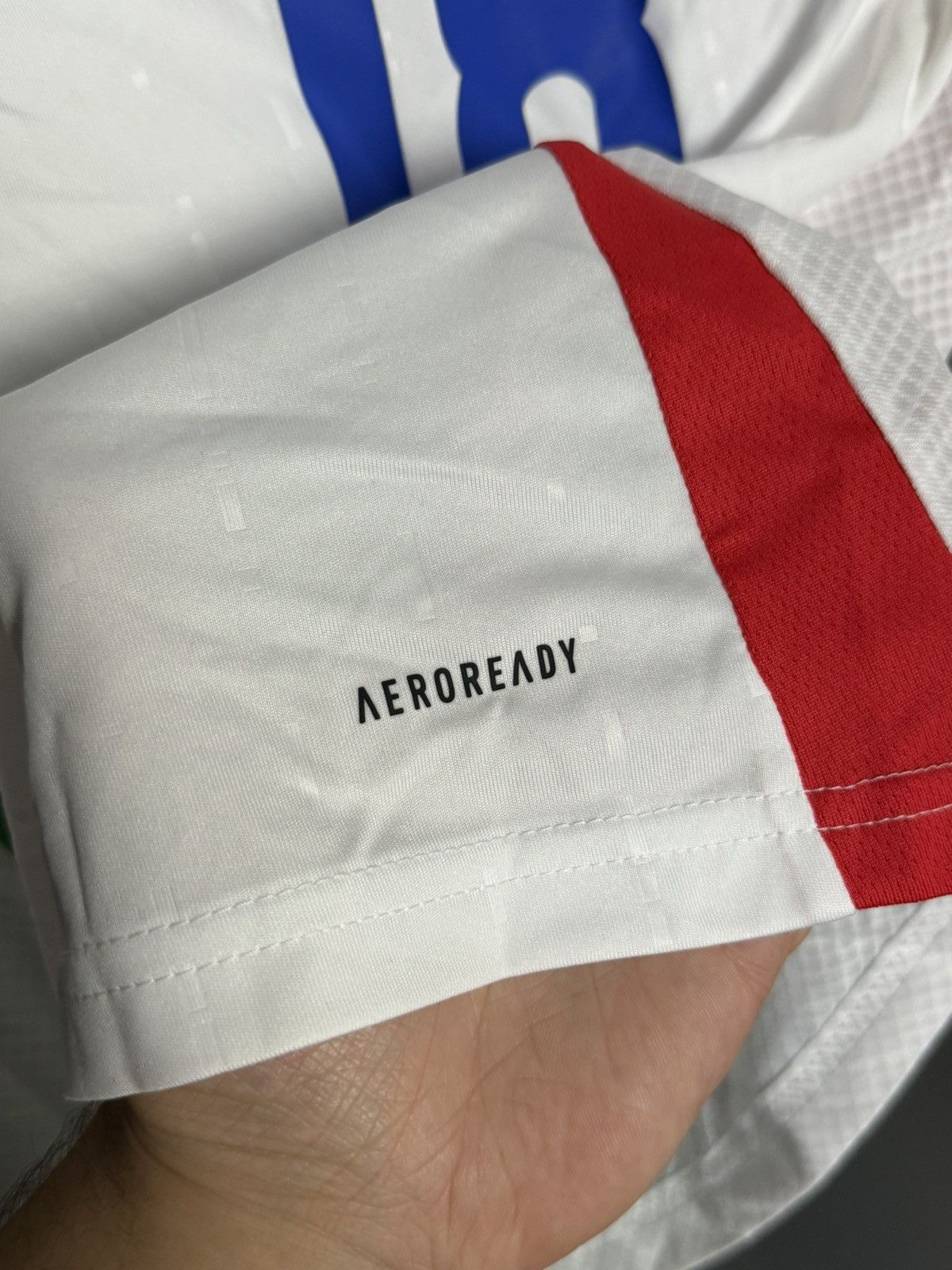 Adidas KIDS New Italy 2024 Away Barella Football Jersey T-Shirt Size US XS / EU 42 / 0 - 5 Thumbnail