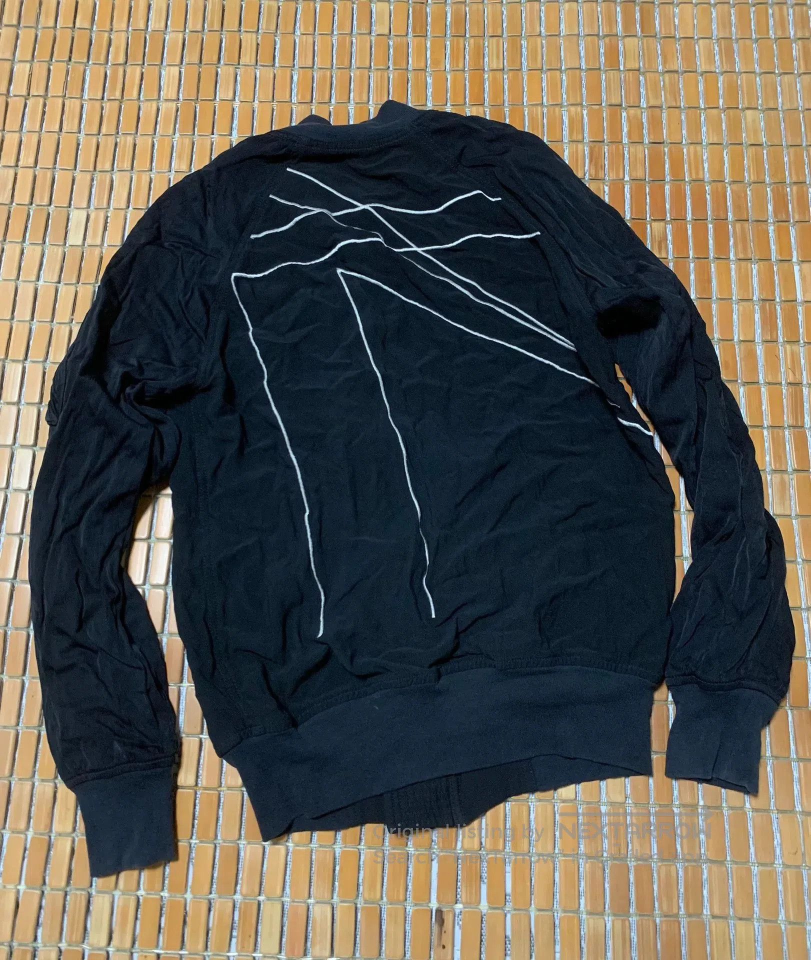 Rick Owens Rick Owens Geometric Embroidery Jacket. Size US S / EU 44-46 / 1 - 2 Thumbnail