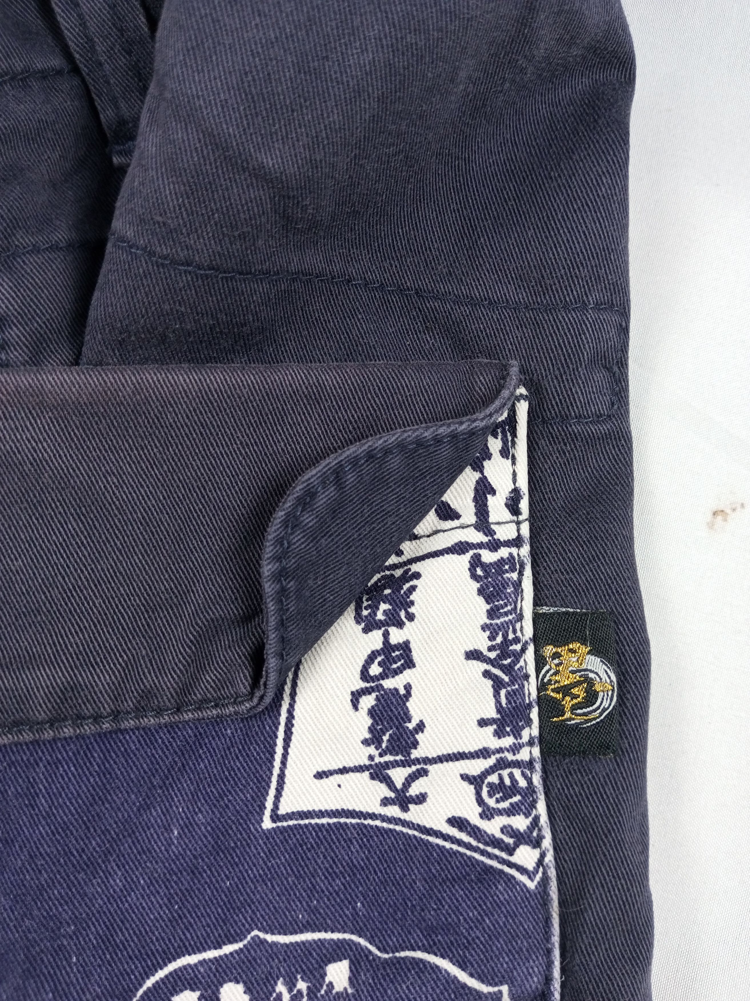 Japanese Brand Vintage 90s BIG TRAIN Faded Japanese Shorts Cargo Style Size US 38 / EU 54 - 14 Thumbnail