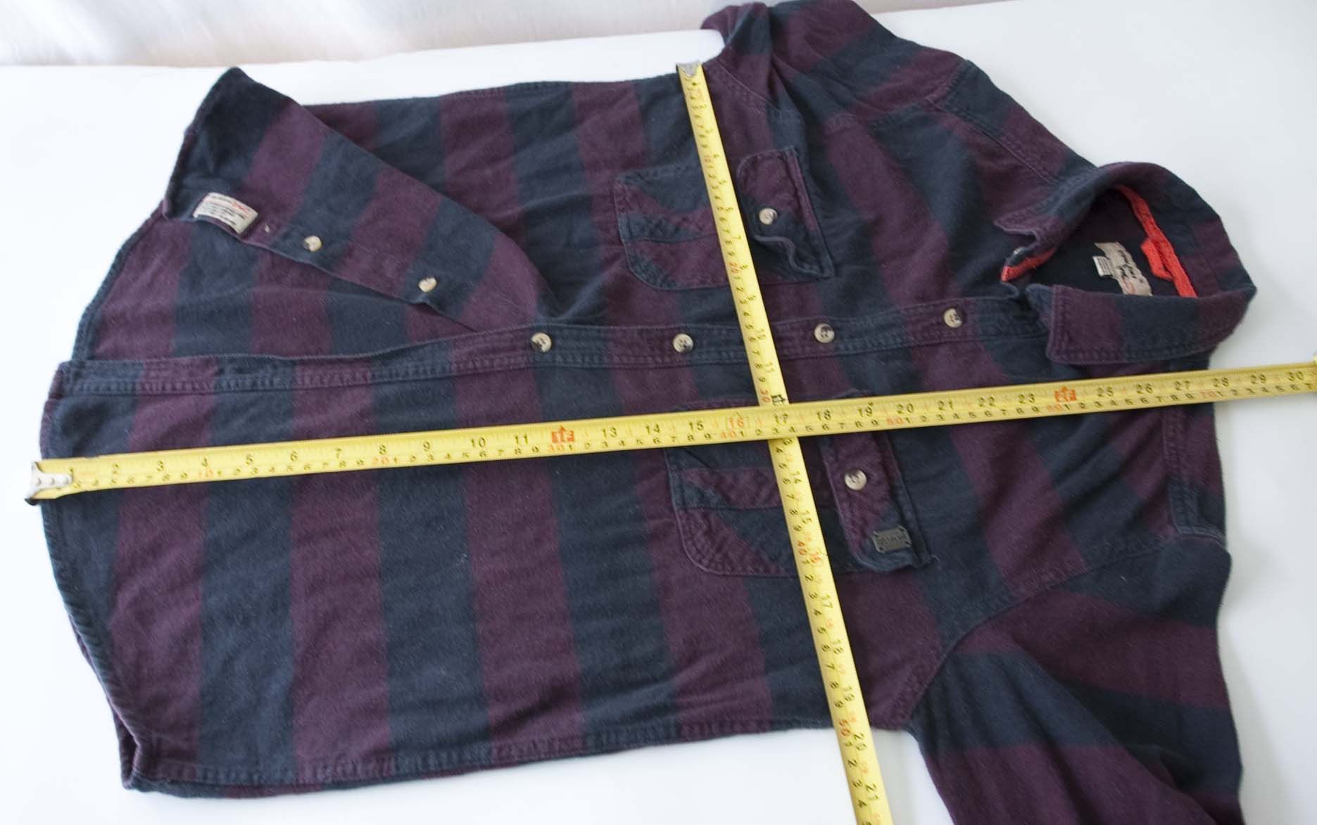 Triple 5 Soul Triple Five Soul Shirt Flannel Plaid Size S Size US S / EU 44-46 / 1 - 4 Thumbnail