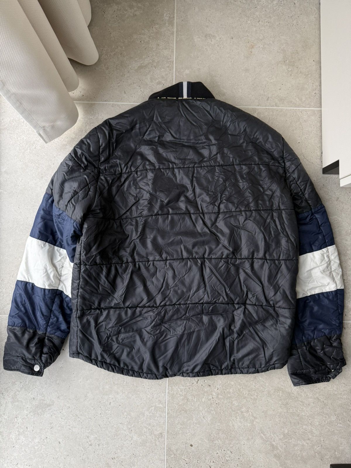 Bally Bally Puffer Bomber Jacket Size US M / EU 48-50 / 2 - 2 Thumbnail