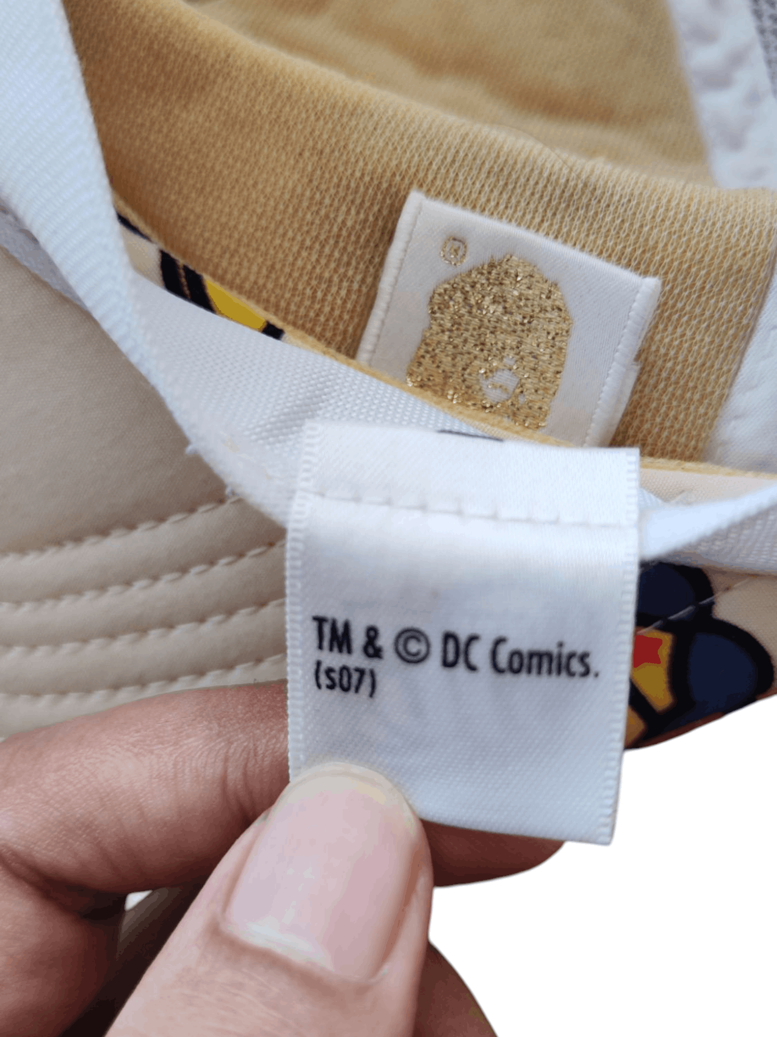 Bape × DC Comics 2000s BAPE × DC Comics Trucker Cap Size ONE SIZE - 7 Thumbnail
