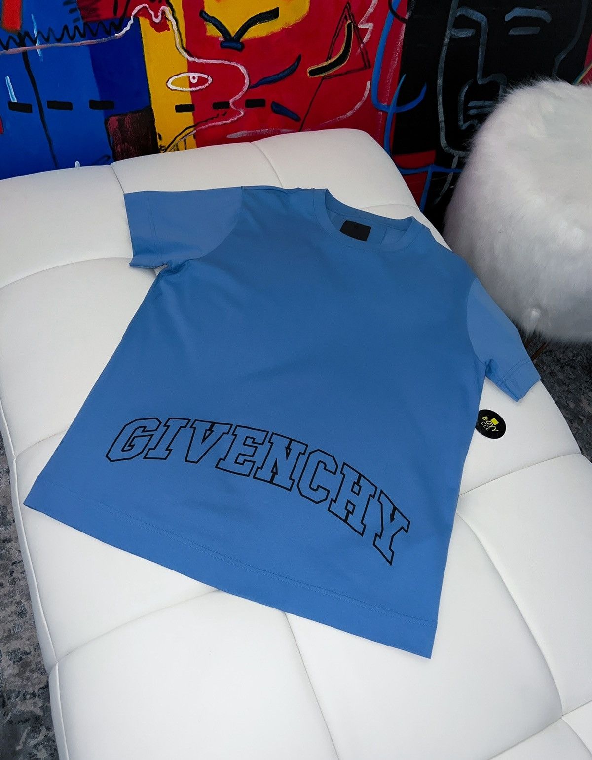 Givenchy Givenchy college logo t shirt Size US S / EU 44-46 / 1 - 1 Thumbnail