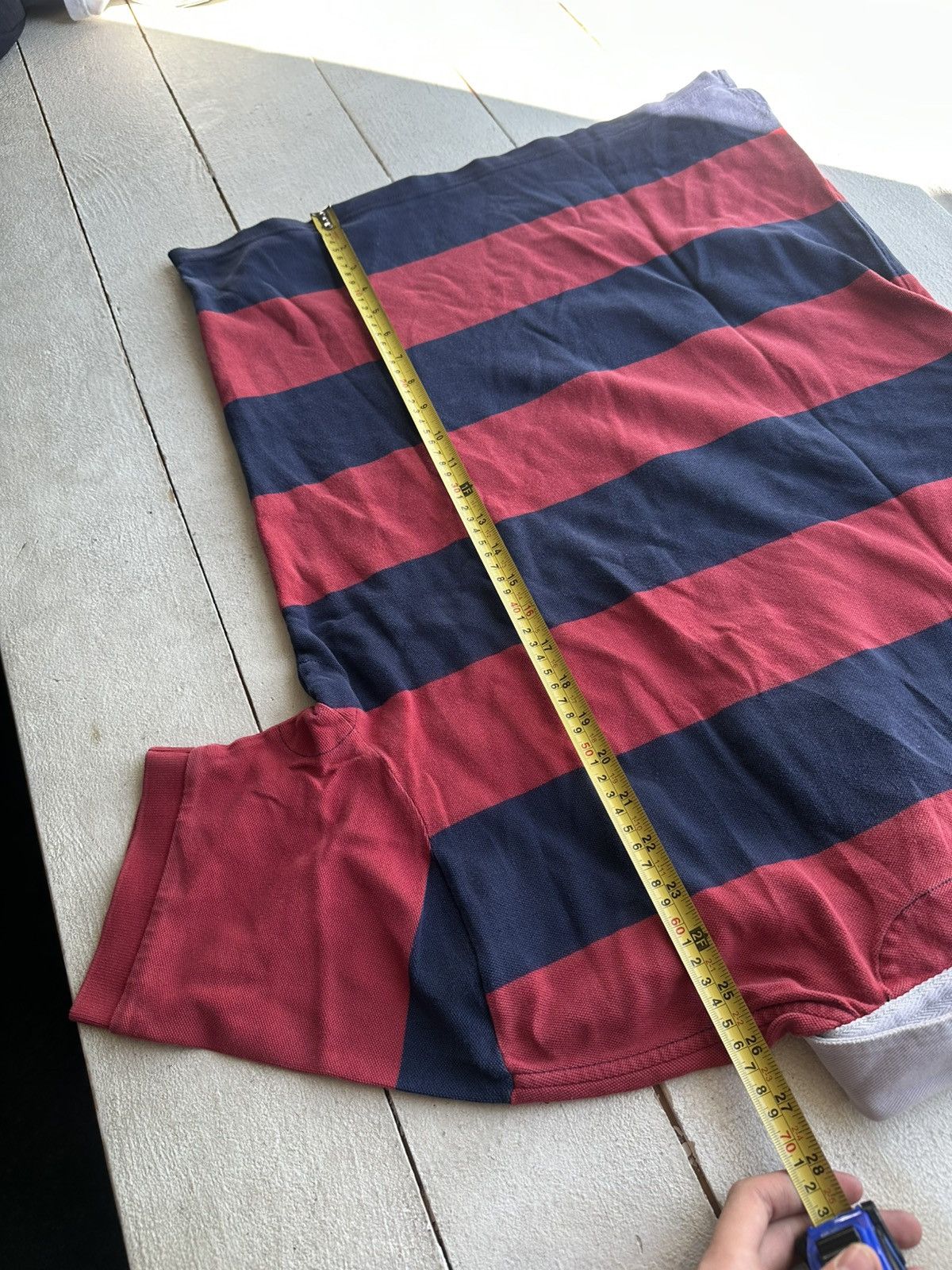 Ralph Lauren 🚨 RALPH LAUREN POLO STRIPED WITH PONY LOGO Y2K LUXURY Size US M / EU 48-50 / 2 - 13 Thumbnail