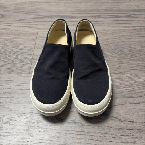 Rick Owens Round headed leather with one foot kick Size US 8.5 / EU 41-42 - 1 Thumbnail
