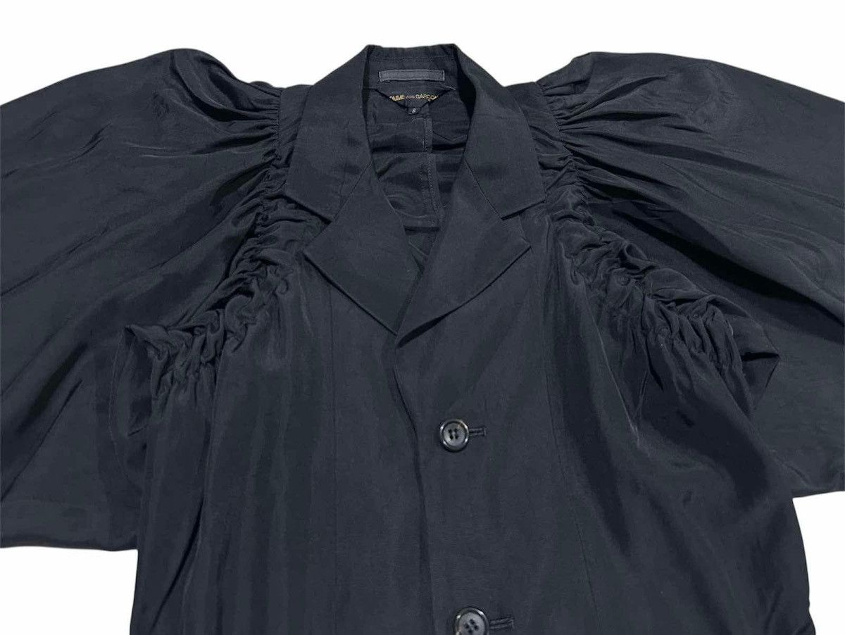 Comme des Garcons 🔥Rare Archived 1989 Comme Des Garcons Jacket Puffed Sleeve Size S / US 4 / IT 40 - 2 Thumbnail