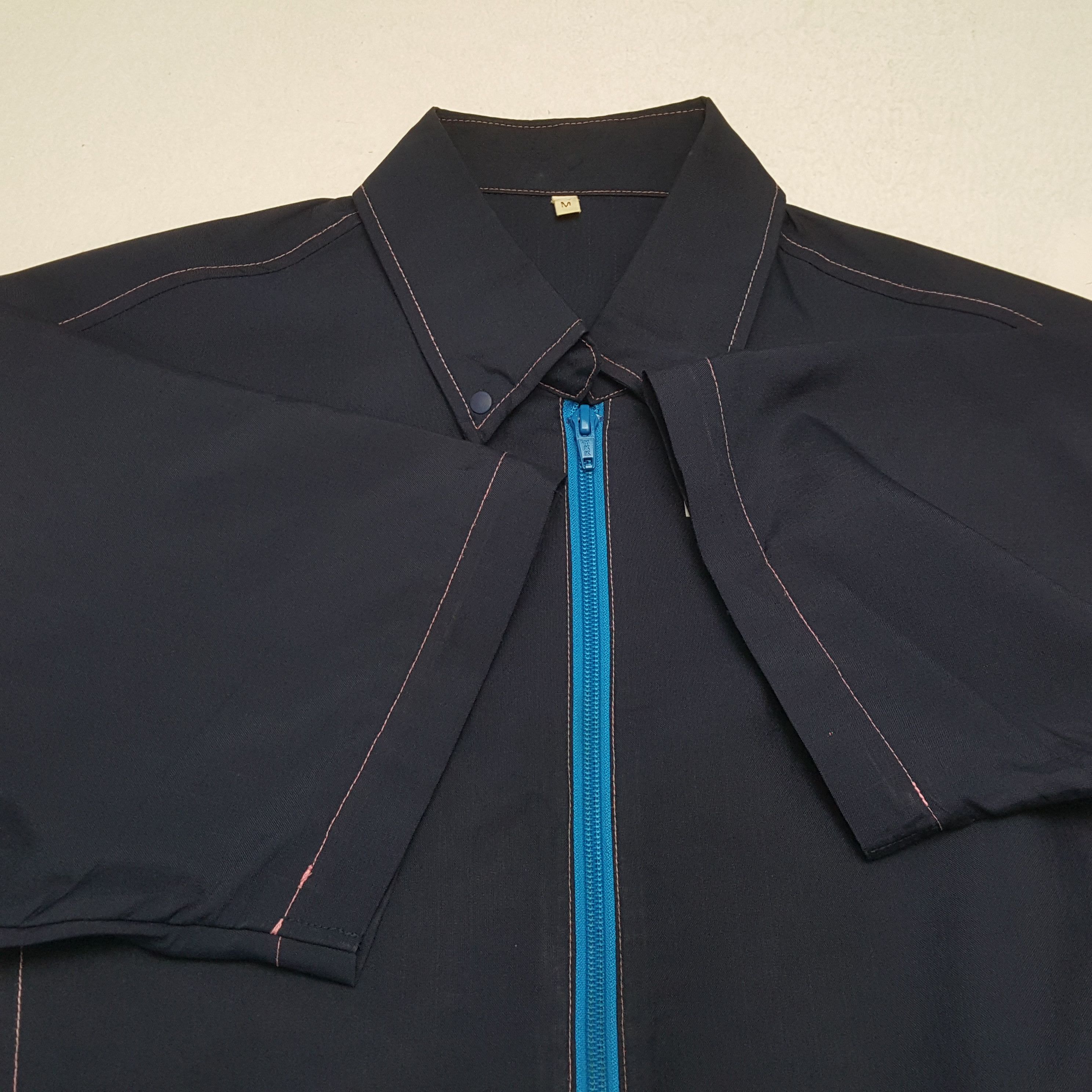 Japanese Brand × Vintage Vintage FAMILY MART Japanese Uniform Working Jacket Size US M / EU 48-50 / 2 - 8 Thumbnail