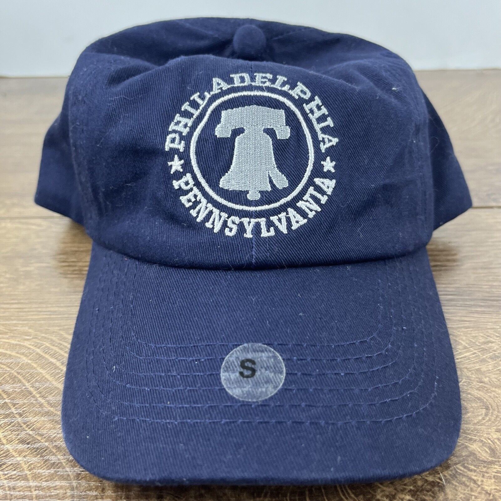 Other Philadelphia Pennsylvania Hat The Bell Blue Adjustable Hat B Size ONE SIZE - 6 Thumbnail