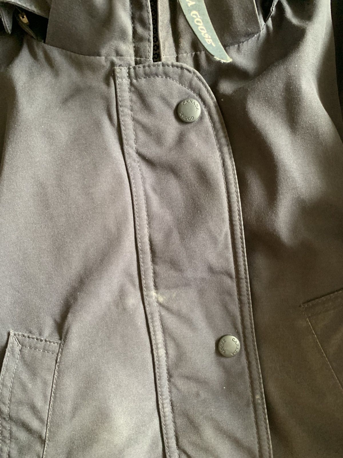 Canada Goose Canada Goose Jacket Trillium Black Parka Size ONE SIZE - 9 Thumbnail
