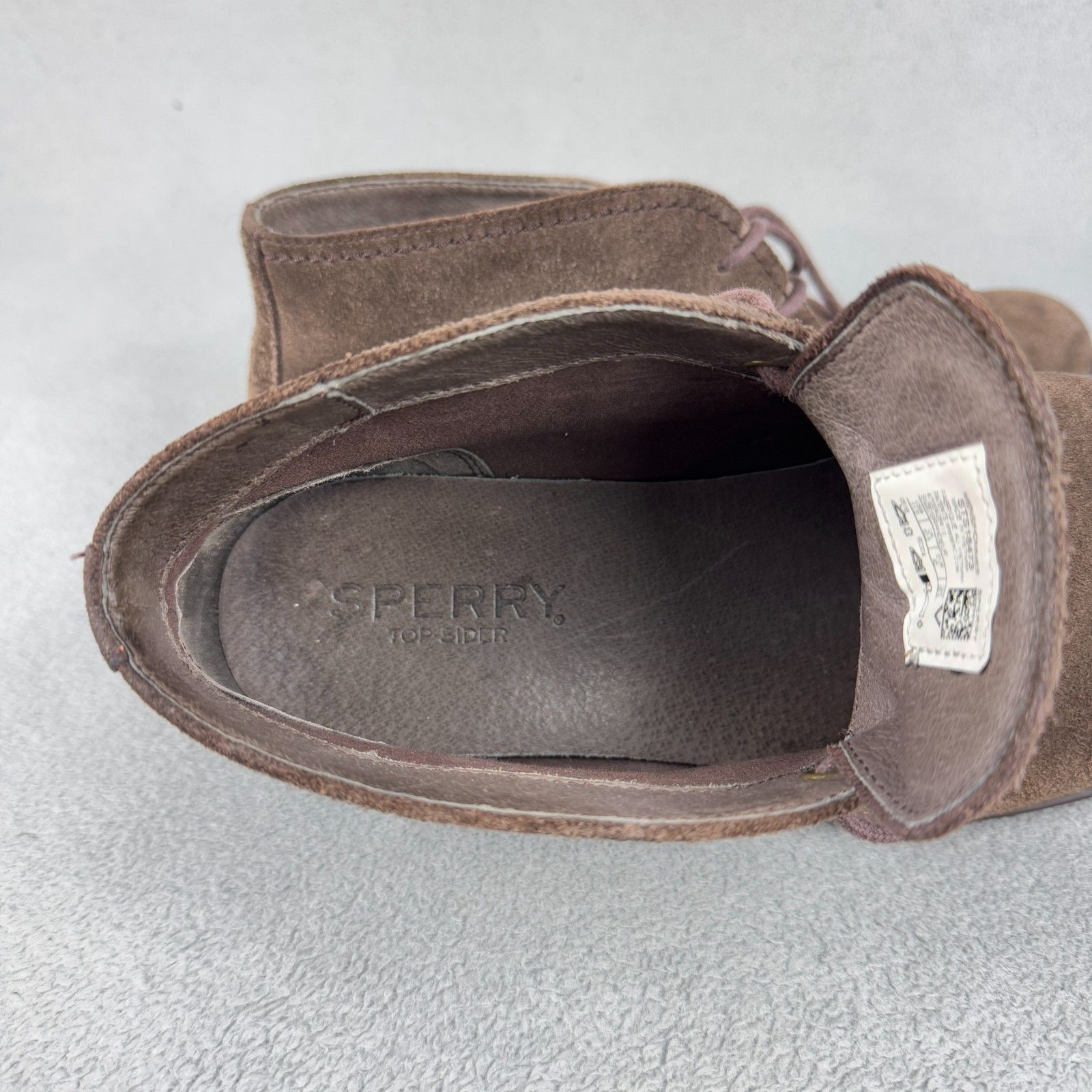 Sperry Sperry Boots 11.5 US Brown Suede Chukka Size US 11.5 / EU 44-45 - 11 Thumbnail