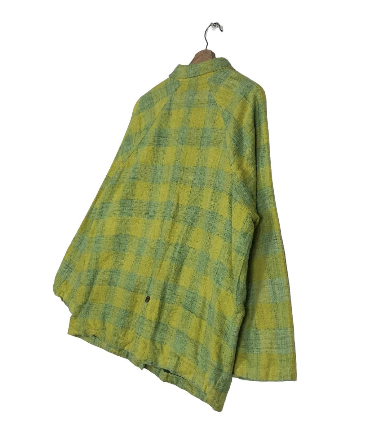 Japanese Brand 🔥VINTAGE CHORE JACKET YOKOHAMA MOTOMACHI TARTAN DESIGN Size US M / EU 48-50 / 2 - 10 Thumbnail