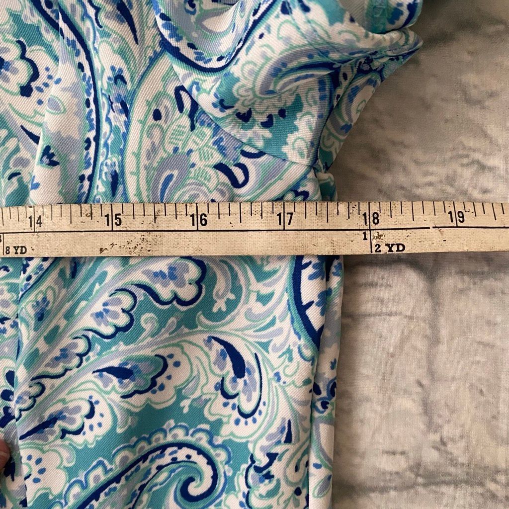 Other Sigrid Olsen women S golf & tennis paisley print dress w/sca Size S / US 4 / IT 40 - 10 Thumbnail
