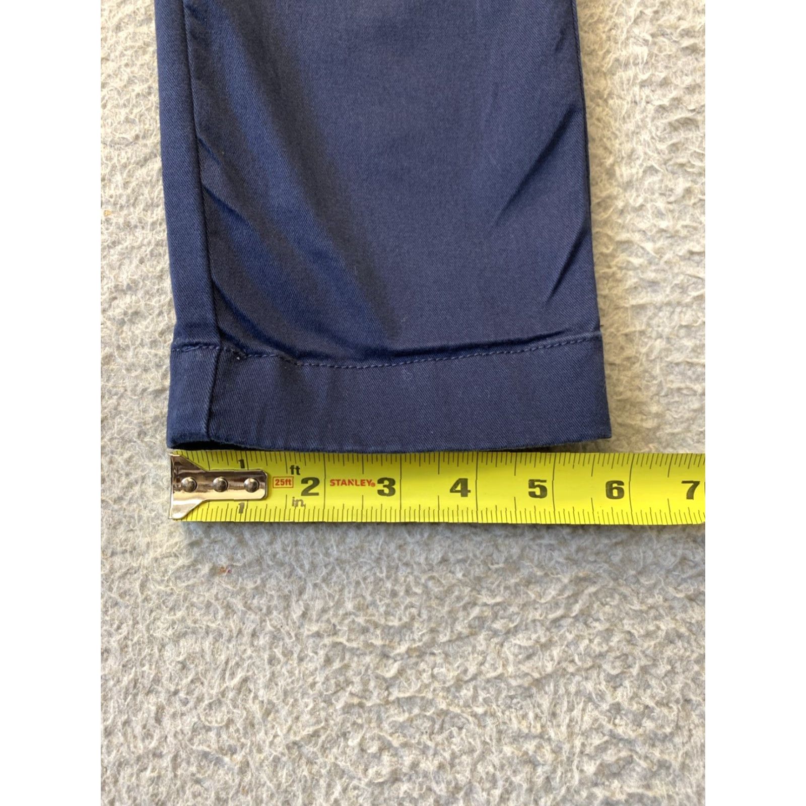 J.Crew J. Crew Men's Chino Pants 30x32 Skinny Navy 137-20 Size US 30 / EU 46 - 5 Thumbnail
