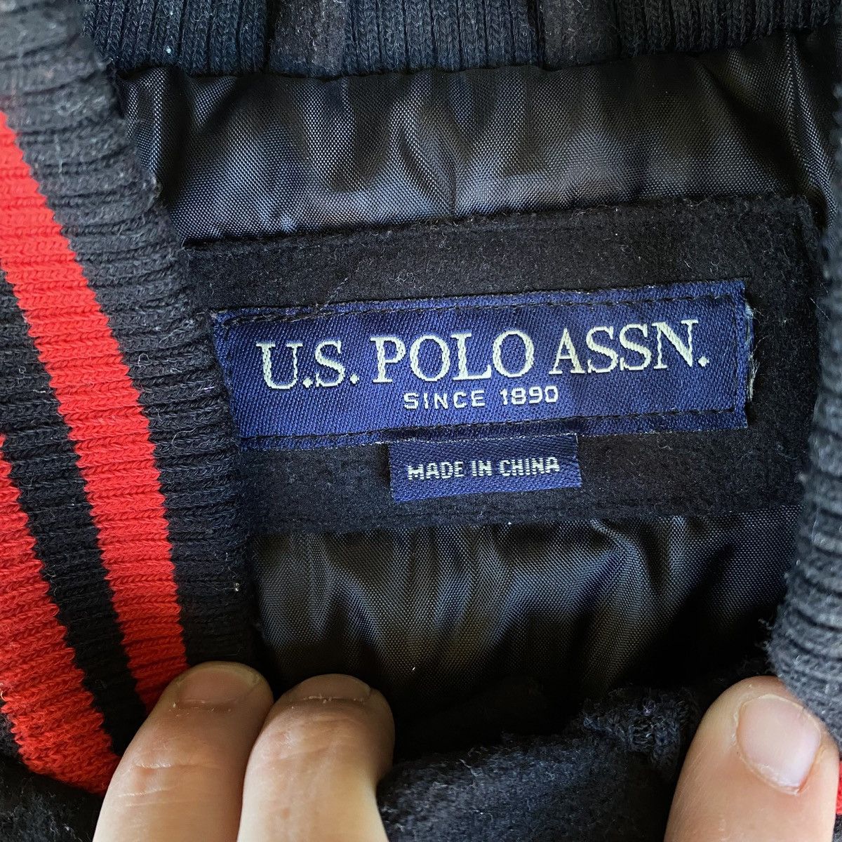 U.S. Polo Assn. U.S. Polo Assn Varsity Jacket Size US S / EU 44-46 / 1 - 6 Thumbnail
