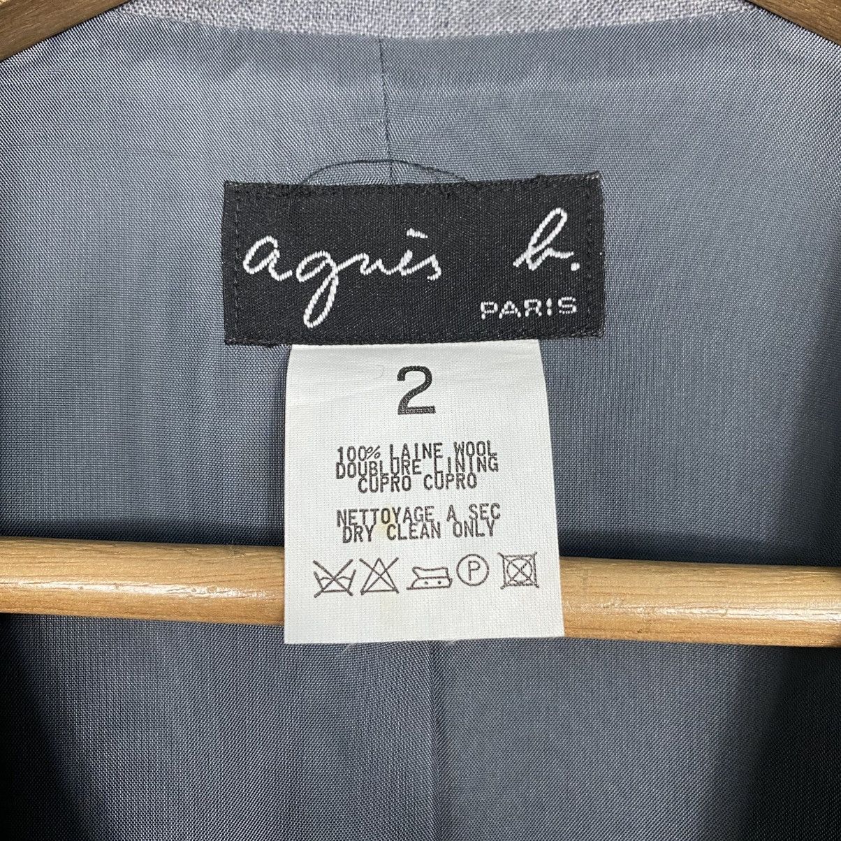 agnes b. Agnes B overcoat Size M / US 6-8 / IT 42-44 - 15 Thumbnail