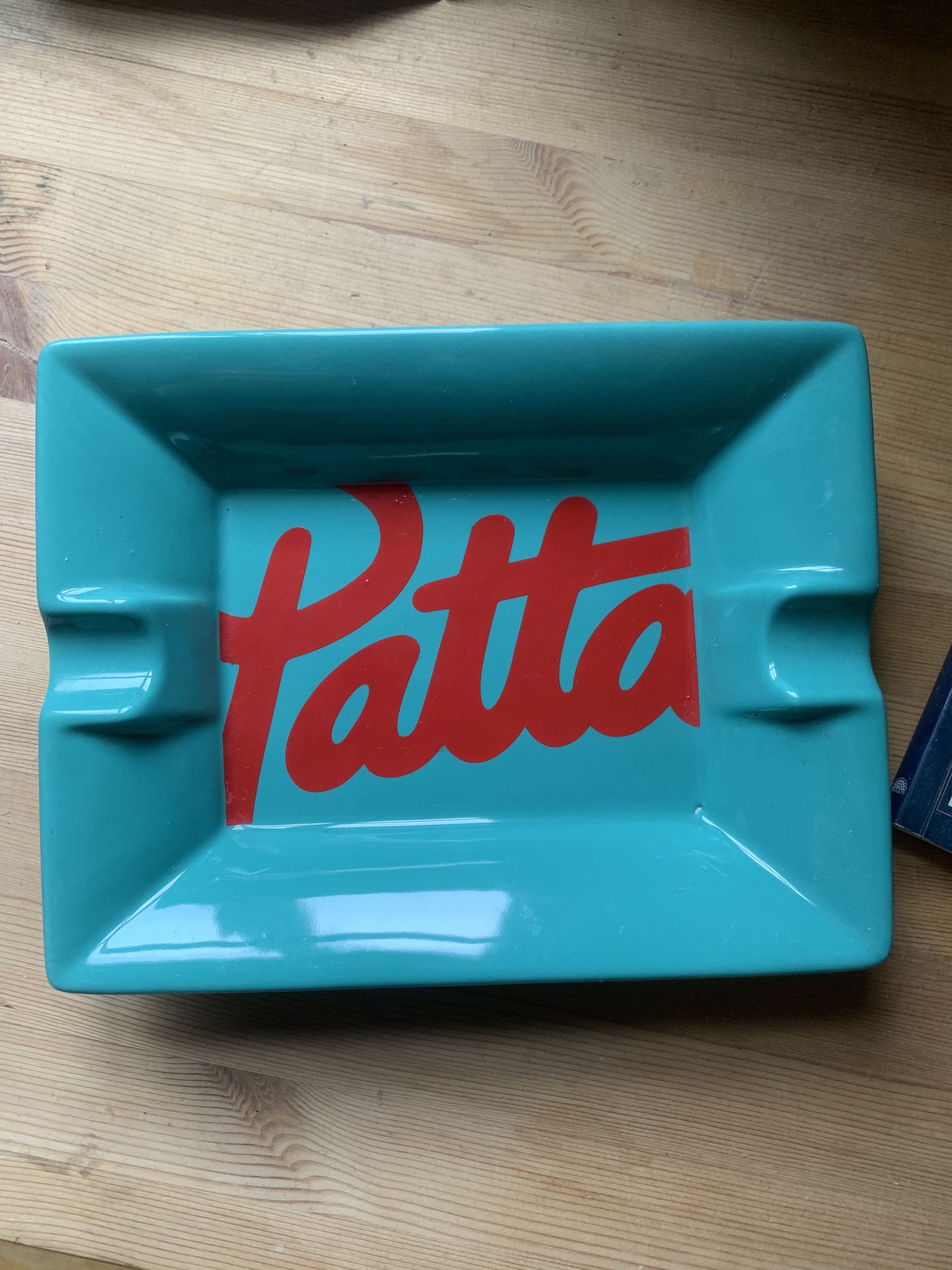 Patta Patta Script Logo Cigar Ashtray Size ONE SIZE - 4 Thumbnail