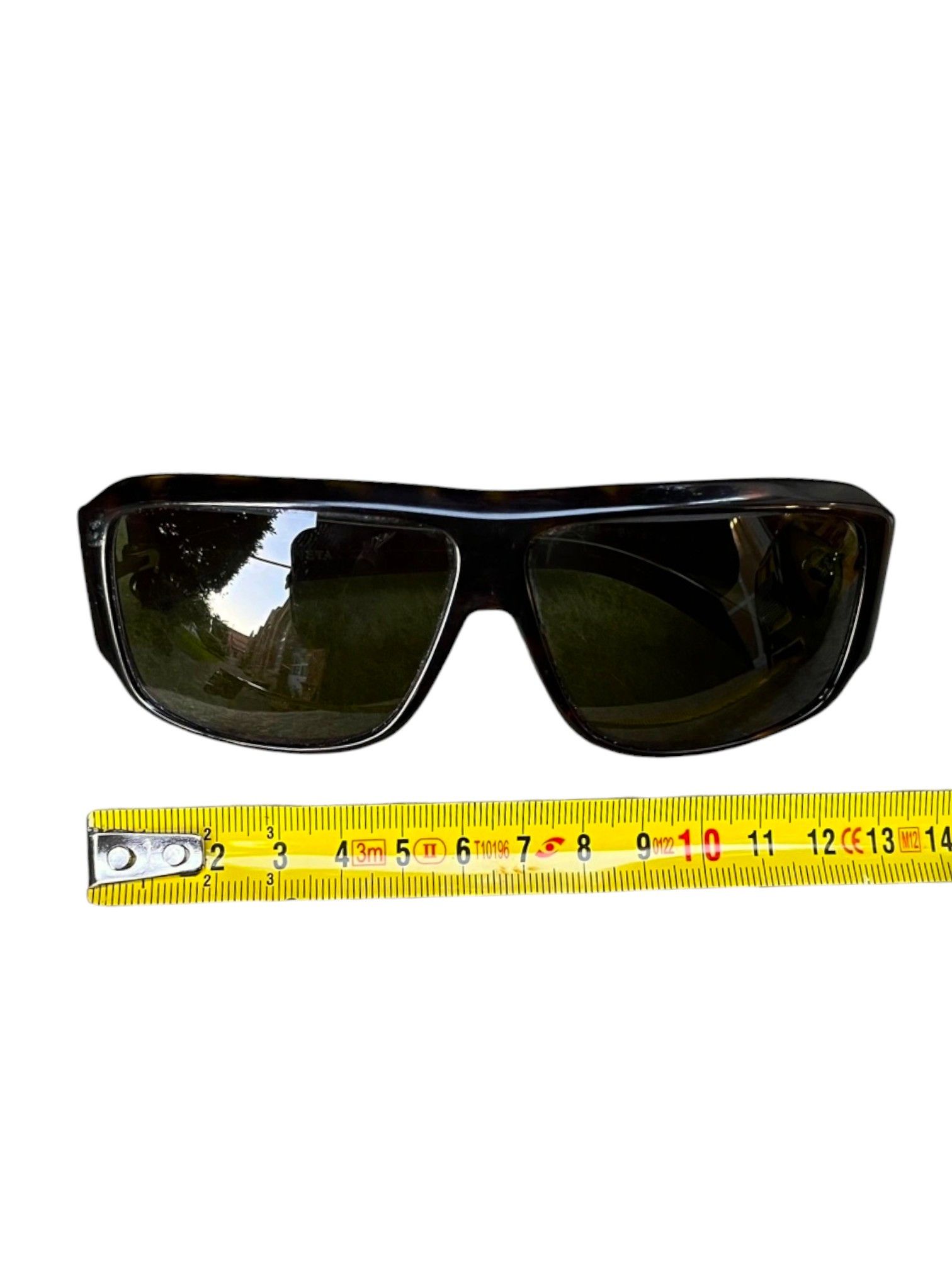 Bottega Veneta Bottega Veneta Tortoiseshell Square Sunglasses Vintage Style Size ONE SIZE - 2 Thumbnail