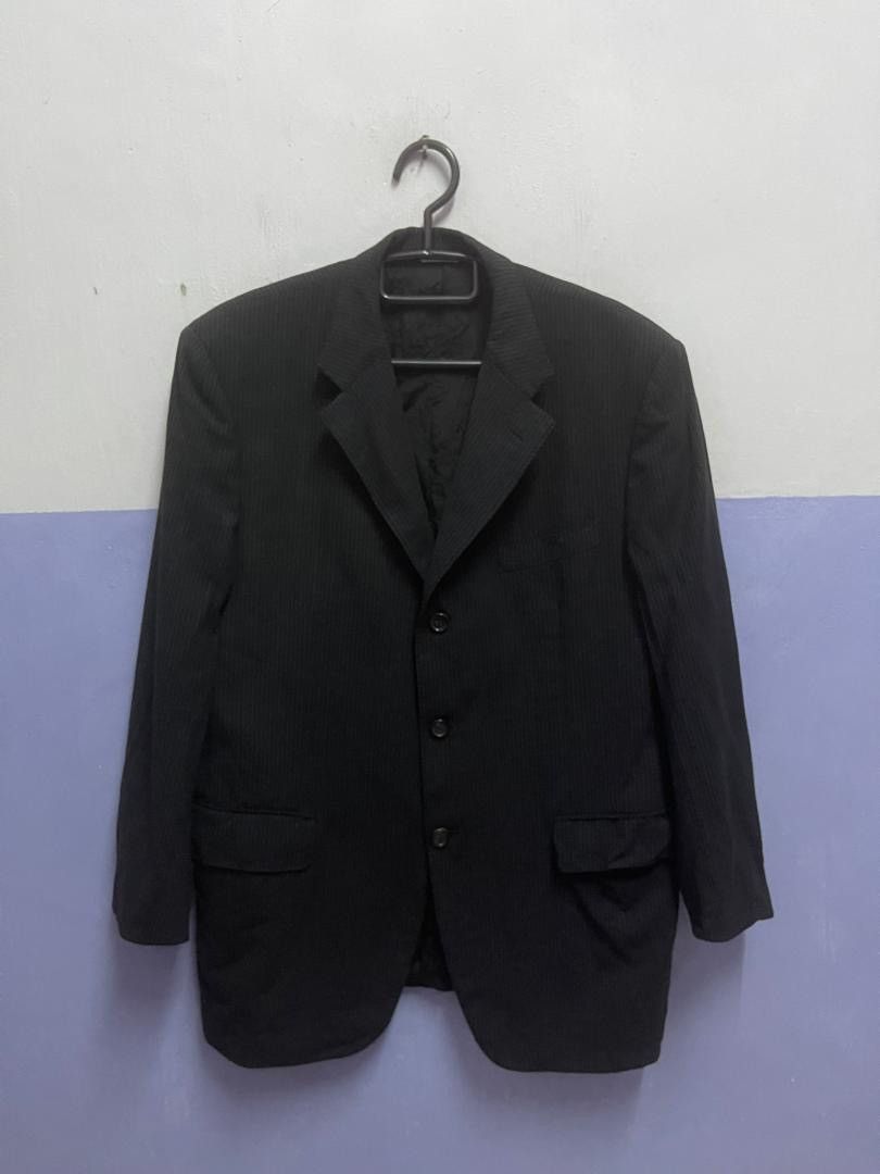 Christian Dior Monsieur Christian Dior Stripe Blazer Casual Jacket Size 52R - 2 Thumbnail