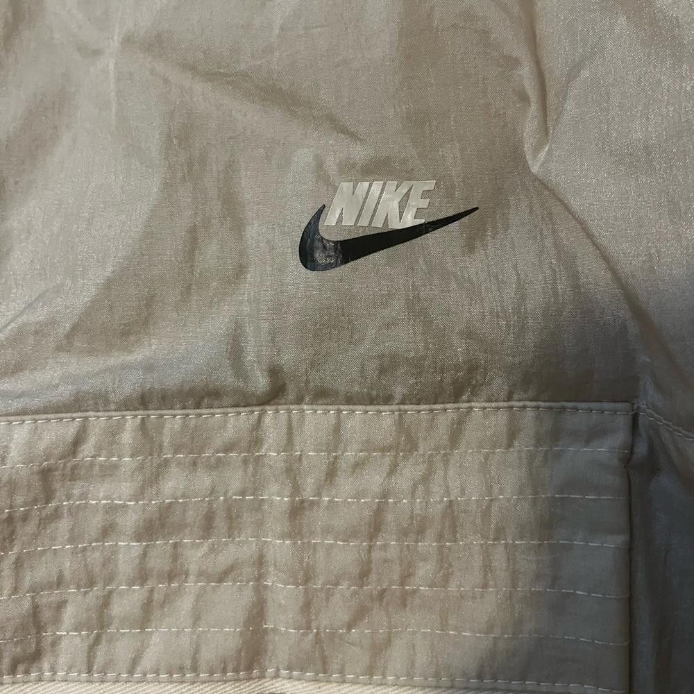 Nike Nike Nylon Outer Shell Wind Breaker Zip Jacket Tan Beige Sample Size US M / EU 48-50 / 2 - 8 Thumbnail