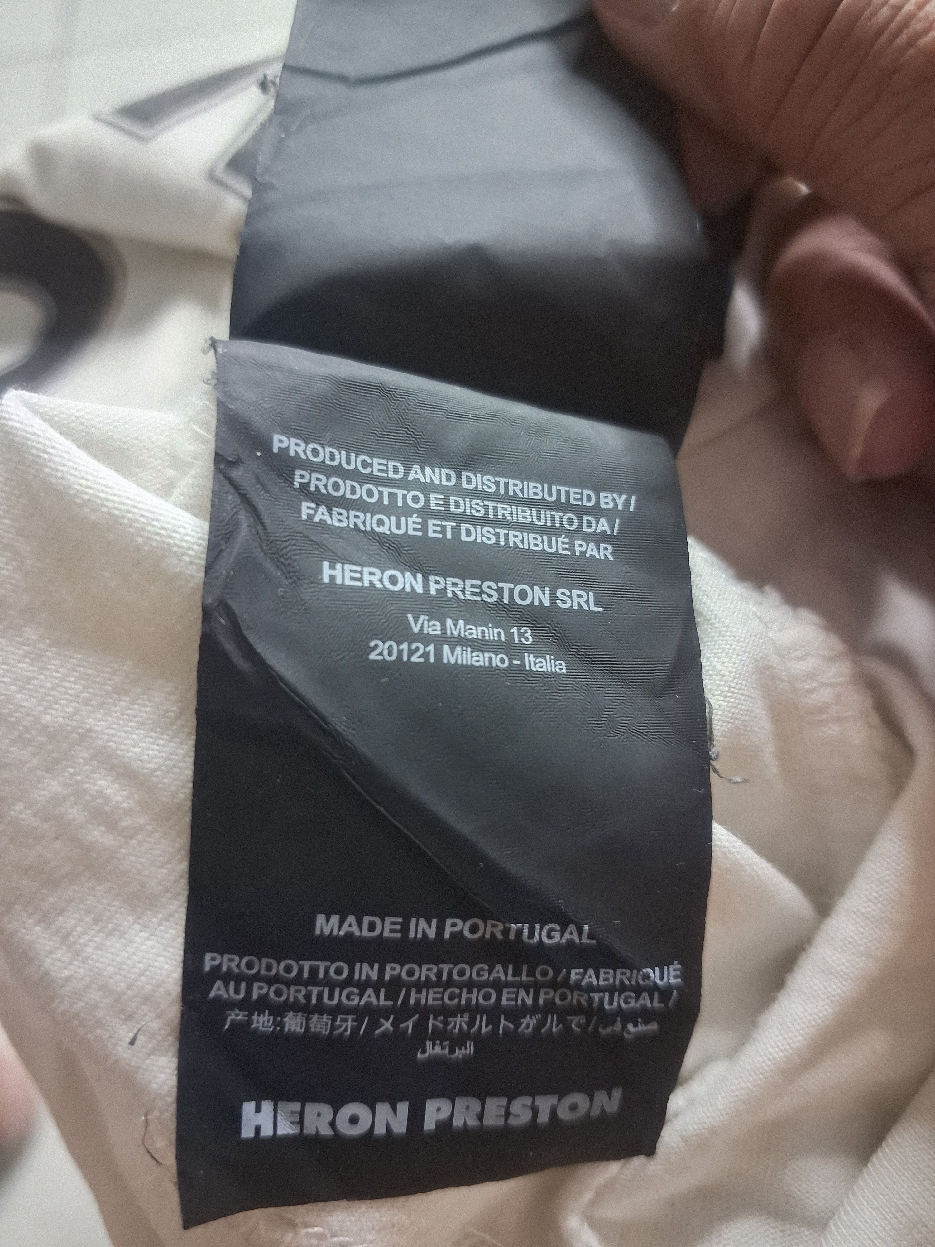Heron Preston Heron Preston long sleeve Size US S / EU 44-46 / 1 - 4 Thumbnail