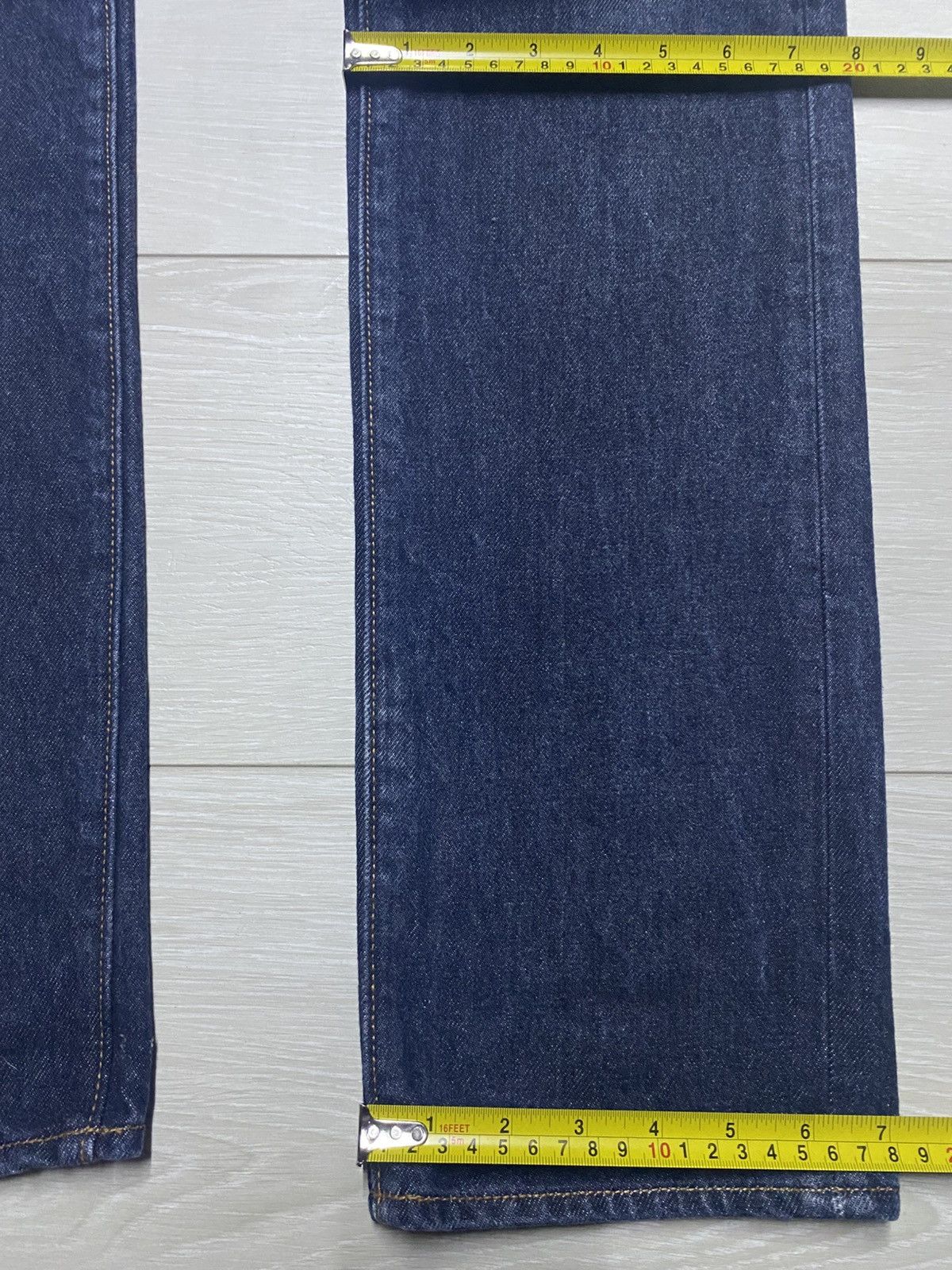 GU × Undercover Vintage Gu Denim Slim Fit Skinny Jeans Size US 30 / EU 46 - 11 Thumbnail