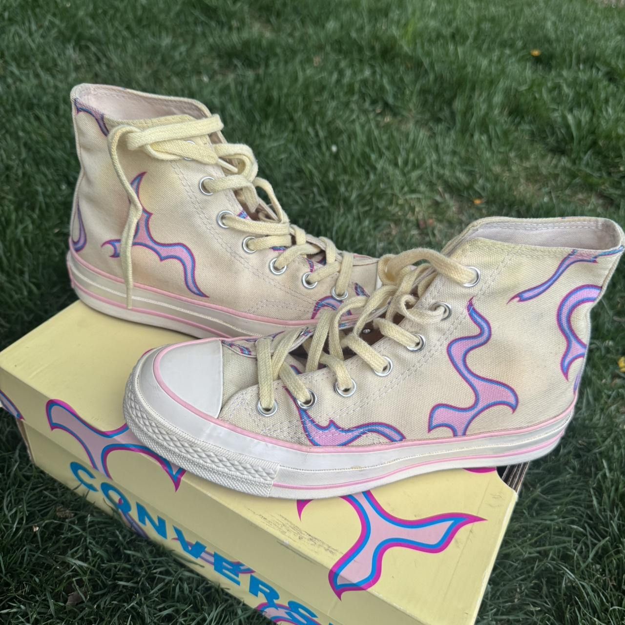 Converse × Golf le Fleur Converse Golf Le Fleur “Tyler the Creator Golf Wang” Size US 5 / EU 37 - 3 Thumbnail